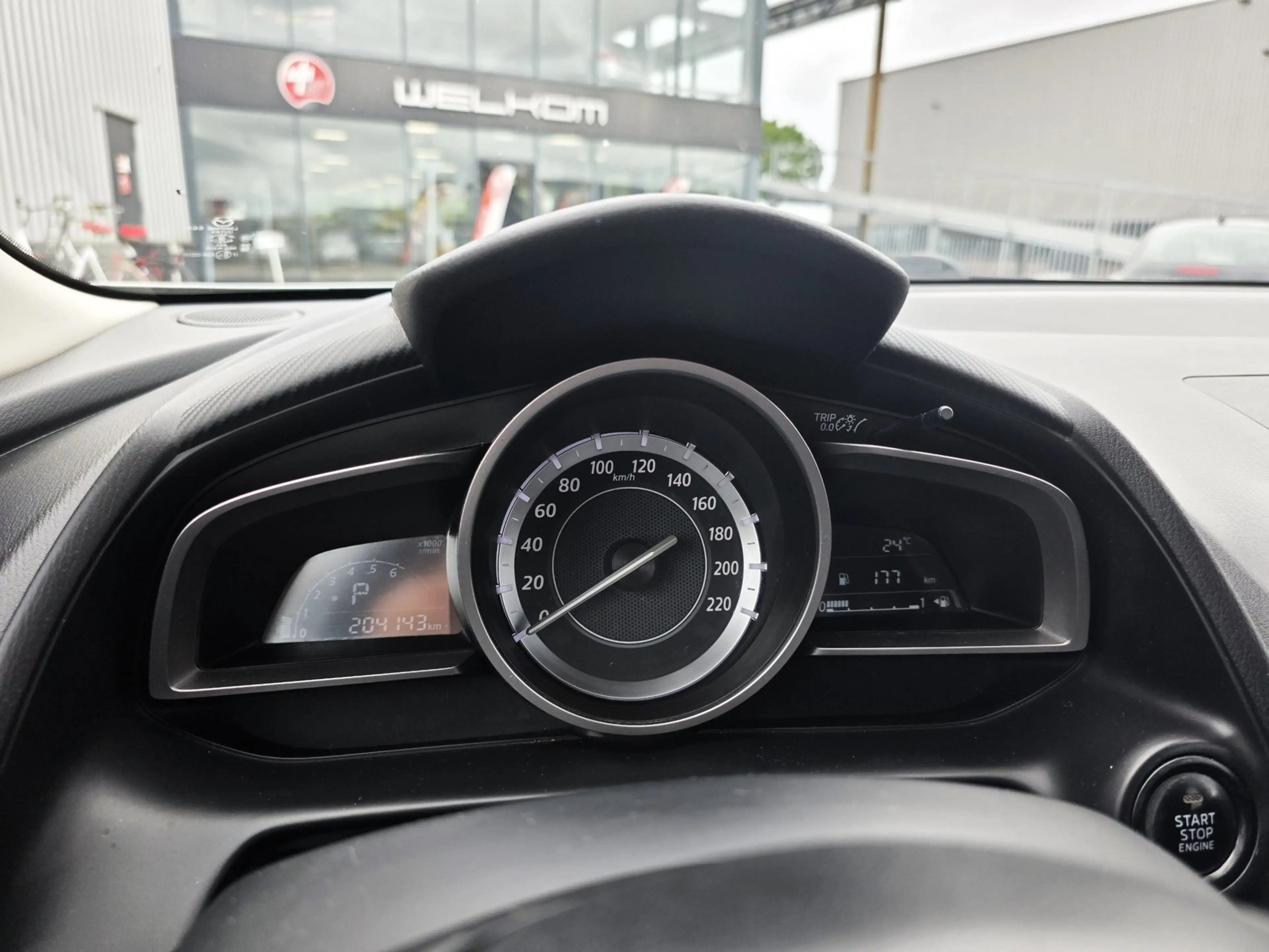 Mazda CX-3 2.0 SkyActiv-G 120 TS+ | LED | TREKHAAK | NAVI | — photo 7