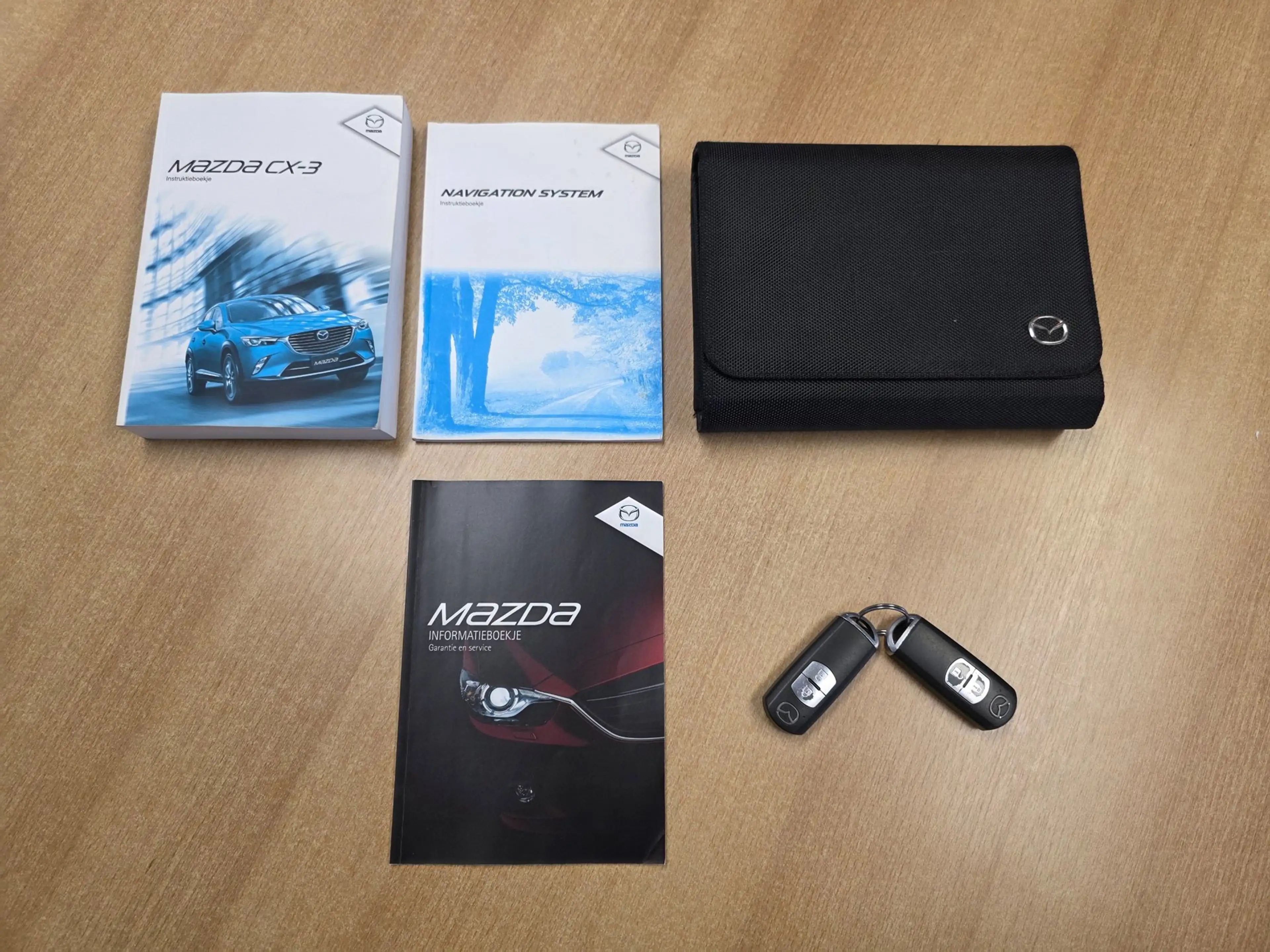 Mazda CX-3 2.0 SkyActiv-G 120 TS+ | LED | TREKHAAK | NAVI | — photo 9