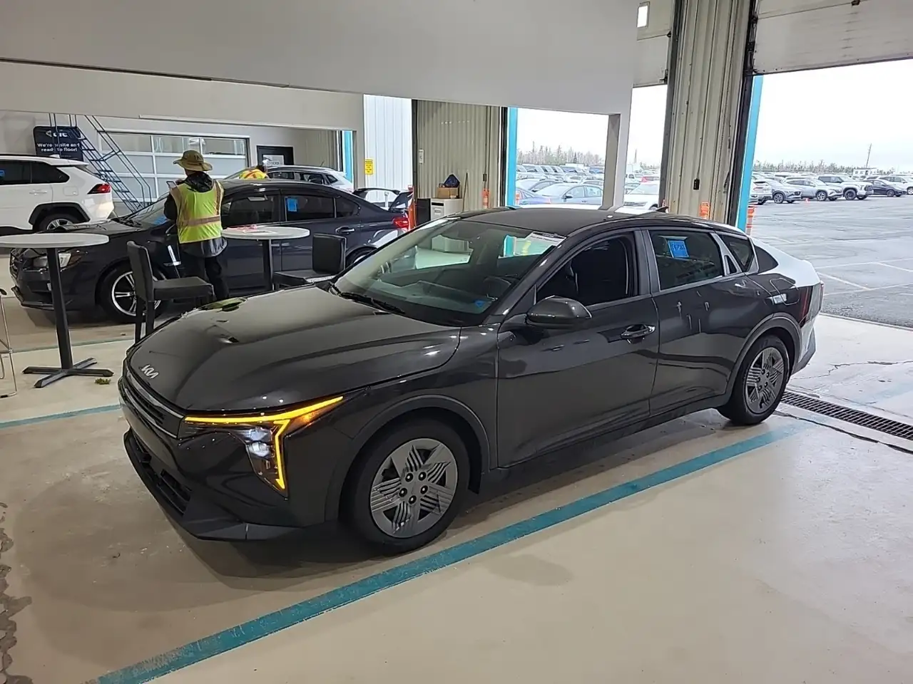 2025 Kia K4