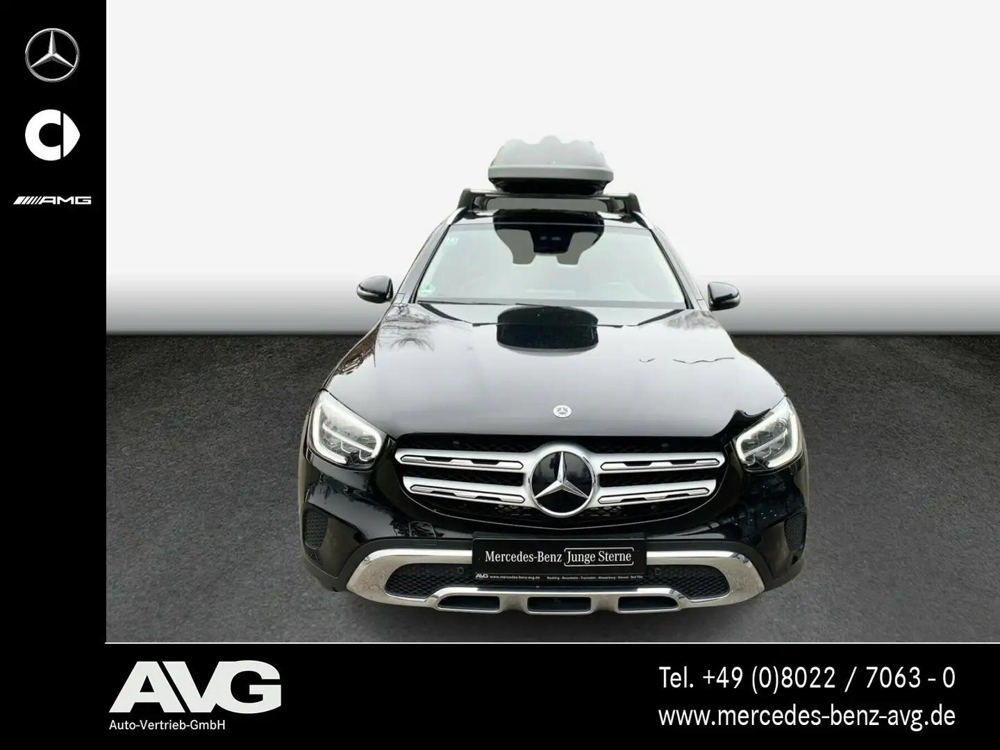 Mercedes-Benz GLC 300 GLC 300 e 4M LED MBUX DAB RFK KEYLESS Schwarz - 2