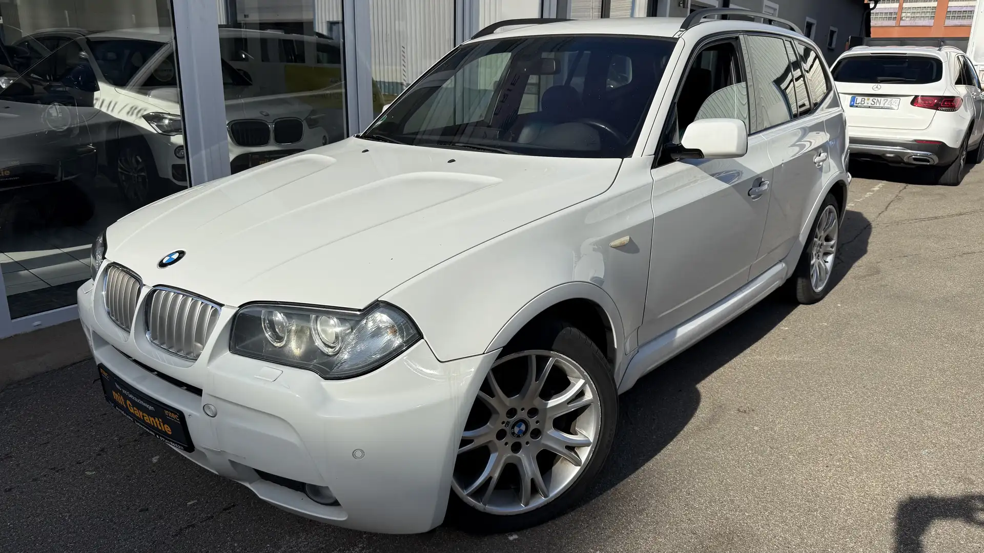 BMW X3 3.0sd M Sportpaket LEDER XENON NAVI AHK 19ZOLL Blanc - 2