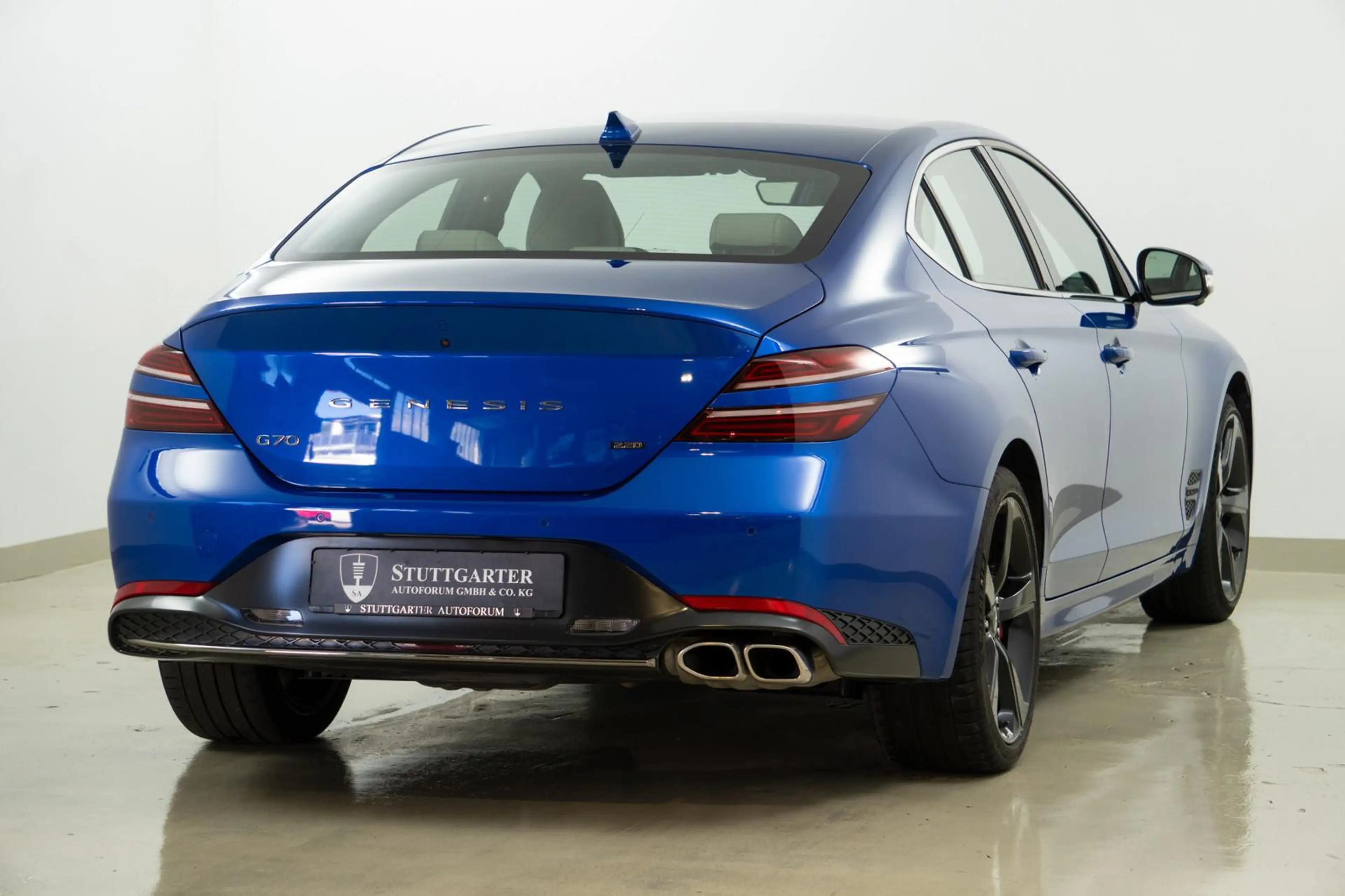 Genesis G70 Sport 360K ACC Memory LED Leder — photo 6