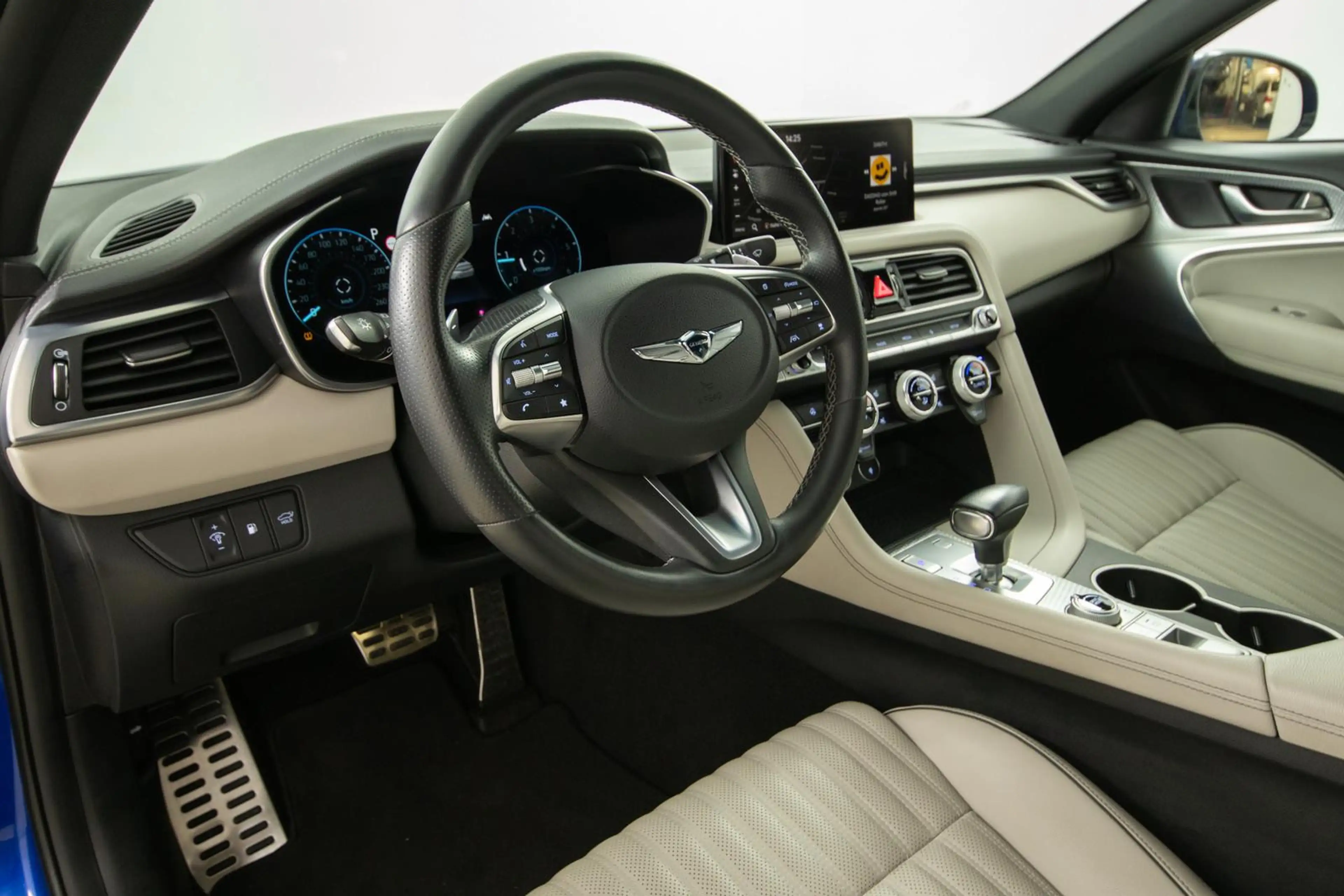 Genesis G70 Sport 360K ACC Memory LED Leder — photo 7