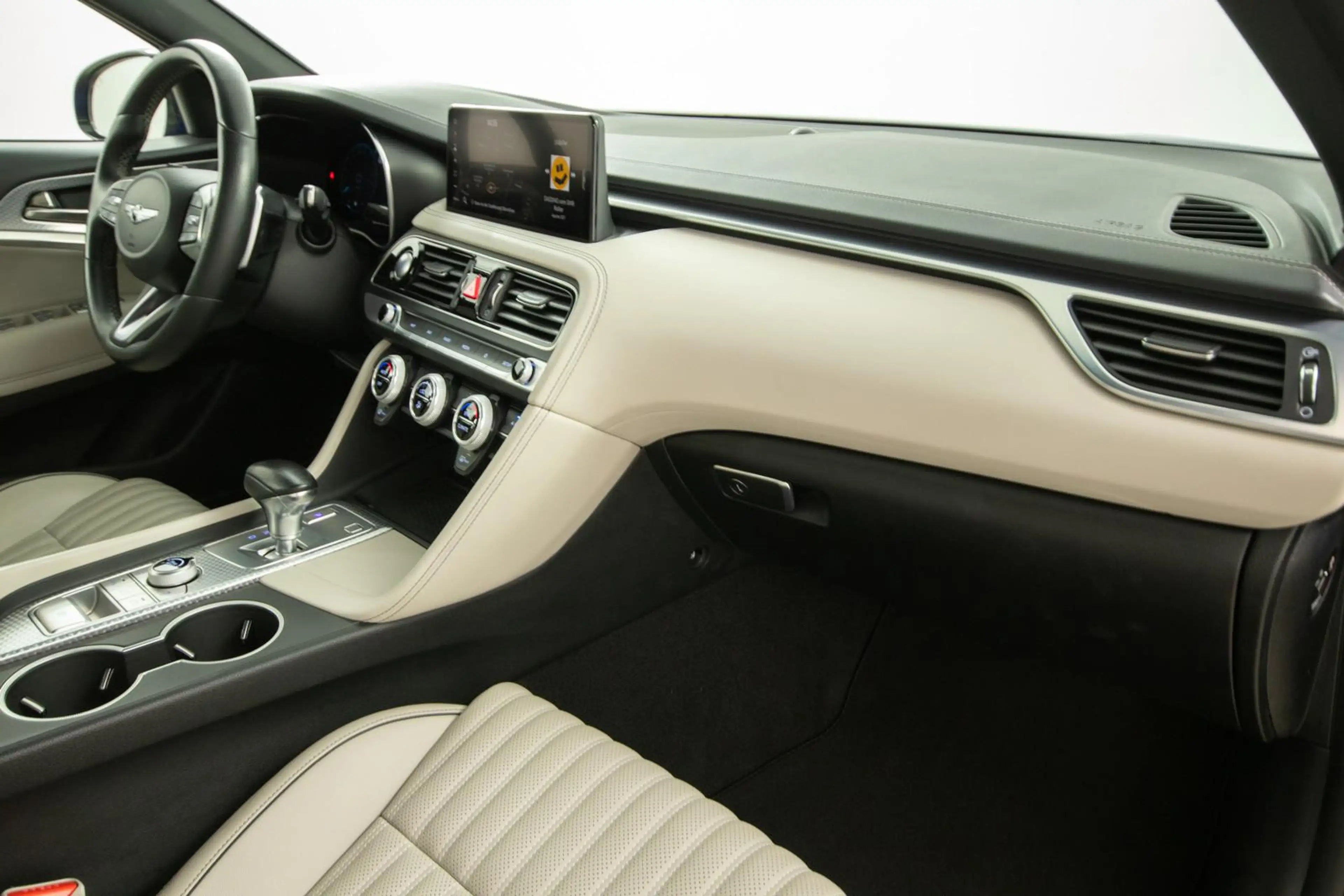 Genesis G70 Sport 360K ACC Memory LED Leder — photo 8