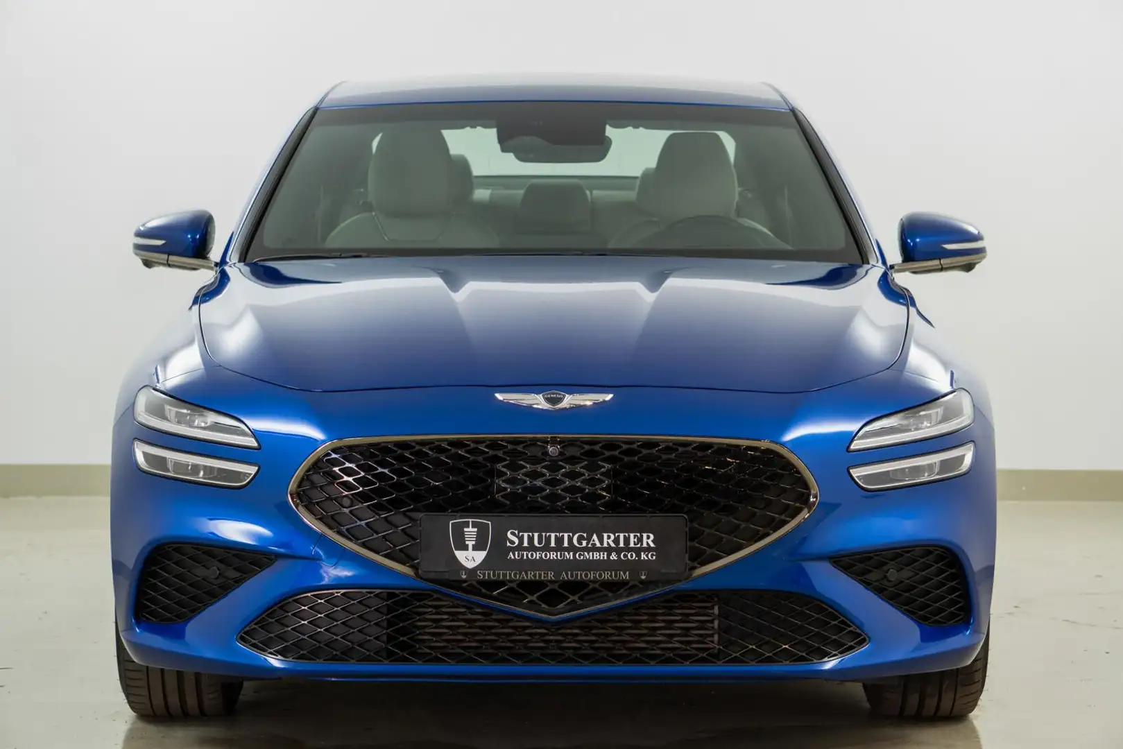 Genesis G70 Sport 360K ACC Memory LED Leder Blau - 2