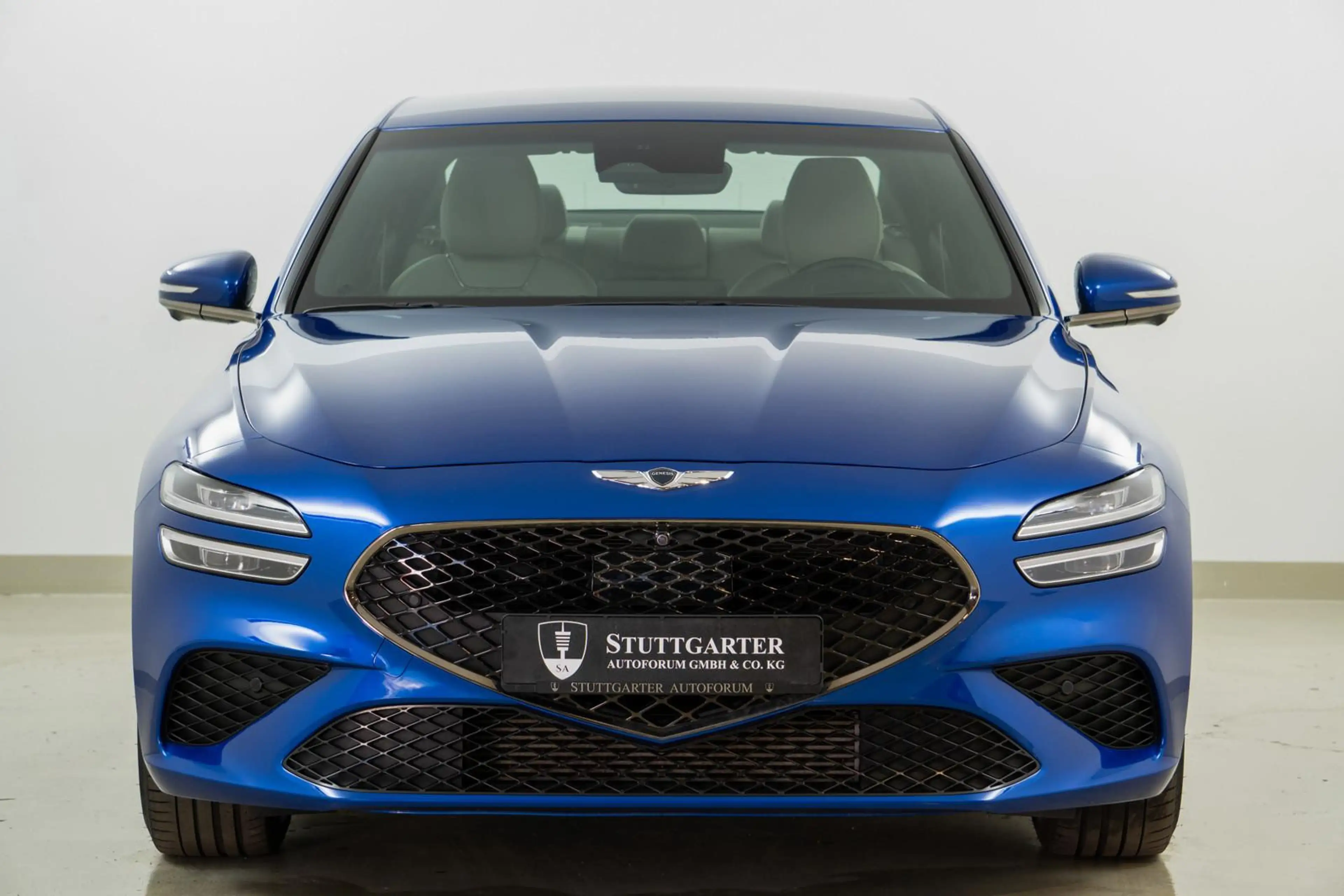 Genesis G70 Sport 360K ACC Memory LED Leder — photo 2
