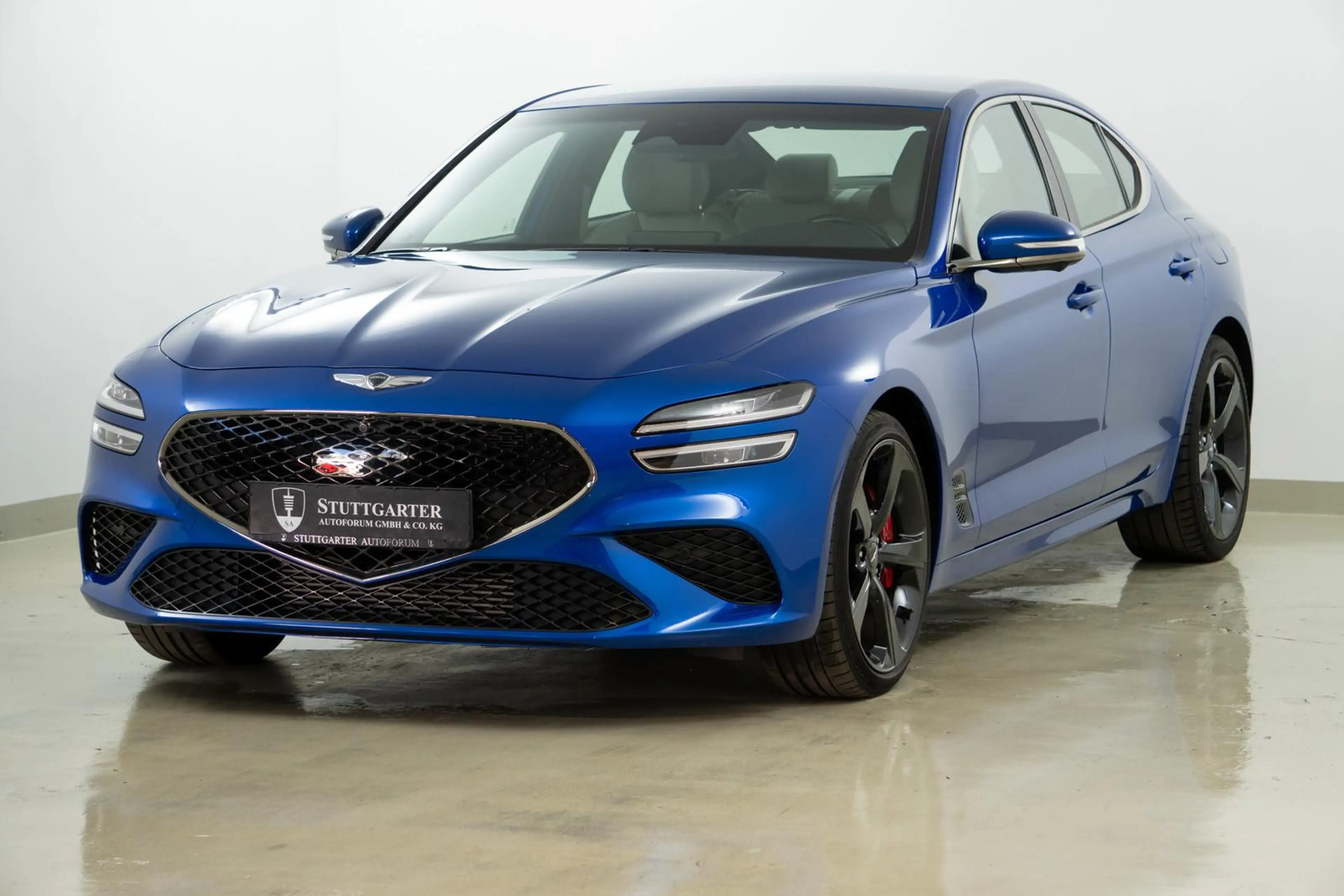 Genesis G70 Sport 360K ACC Memory LED Leder — photo 3