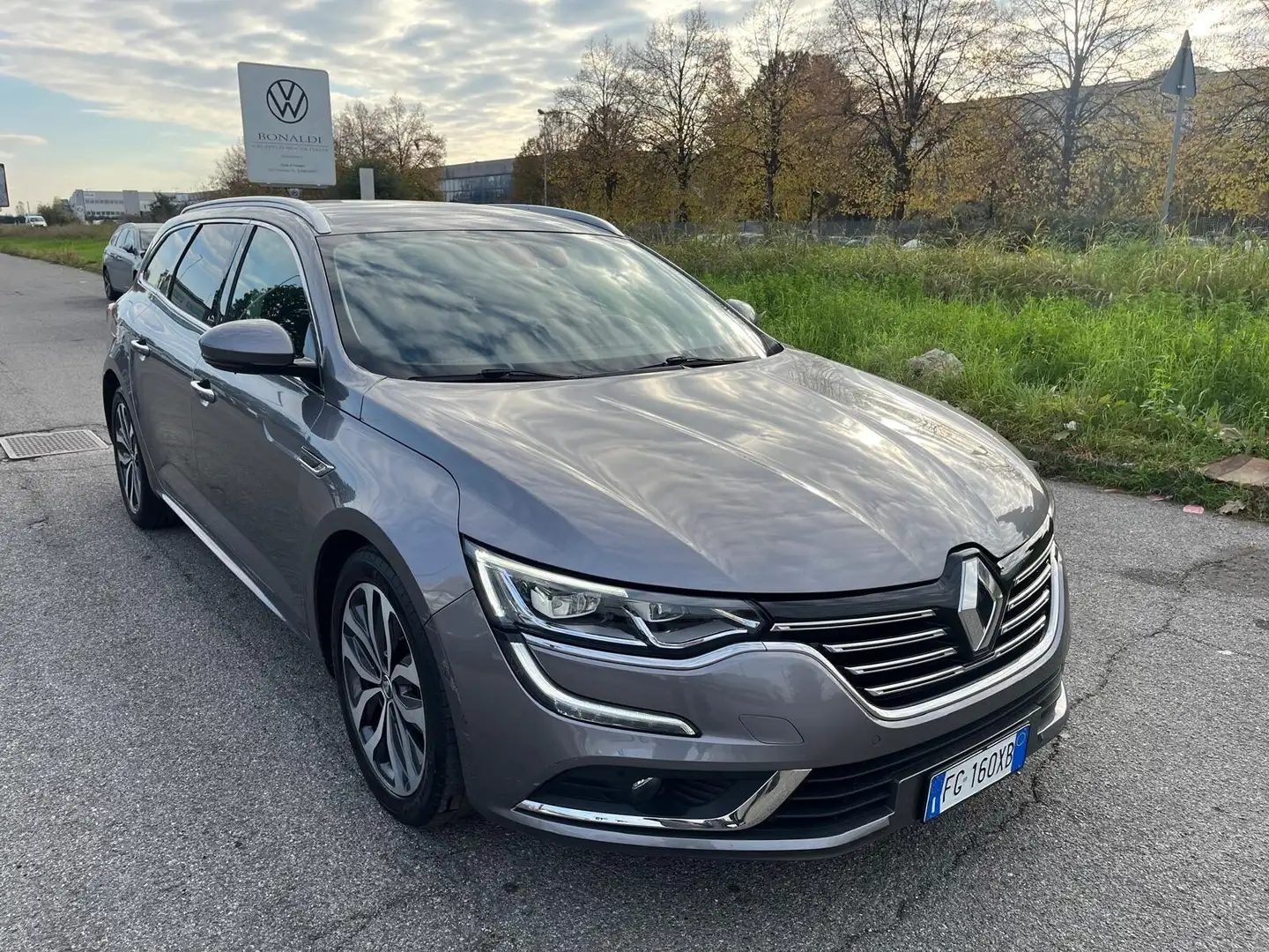 Renault Talisman Sporter dCi 160 CV EDC Energy Intens Grigio - 2