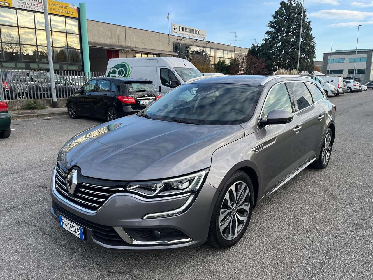 Renault Talisman Sporter dCi 160 CV EDC Energy Intens