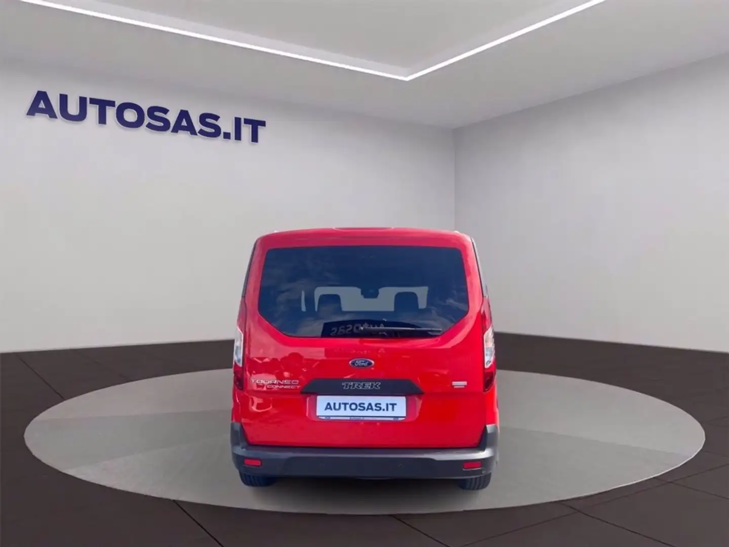 Ford Tourneo Connect 1.0 ecoboost 100cv Plus E6.2 Rosso - 2