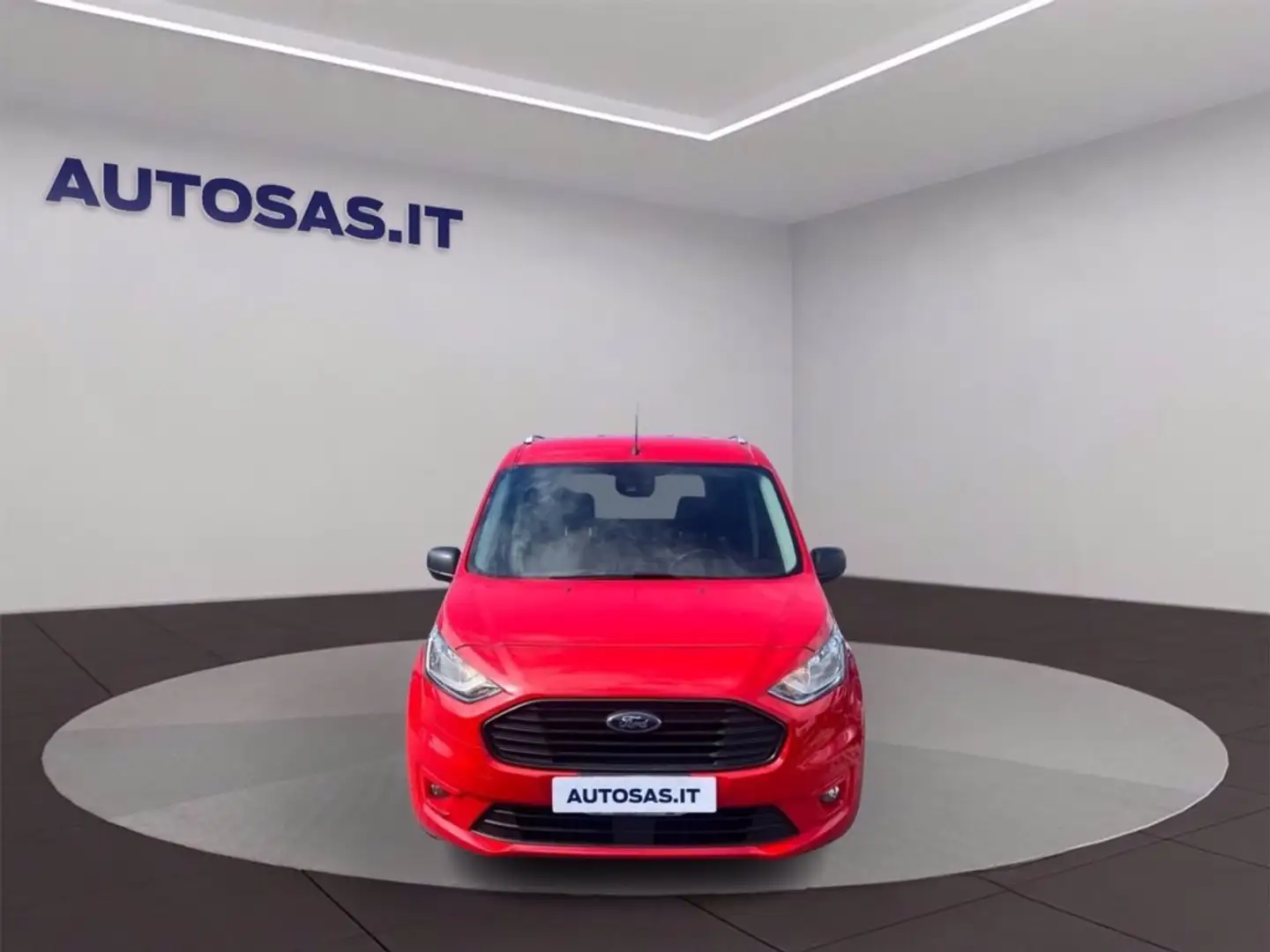 Ford Tourneo Connect 1.0 ecoboost 100cv Plus E6.2 Rosso - 1