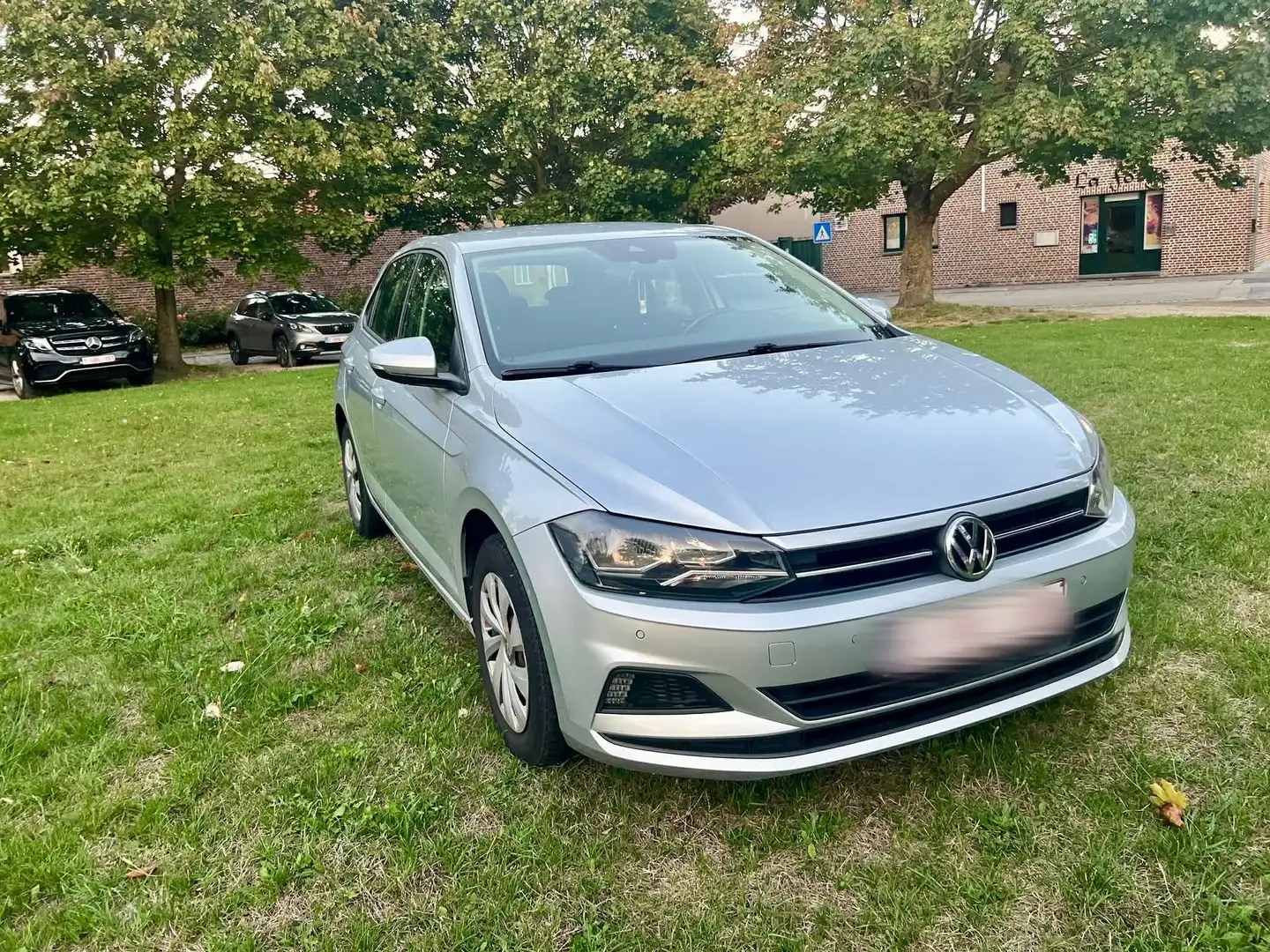 Volkswagen Polo Polo 2020 TGI (CNG) Zilver - 2