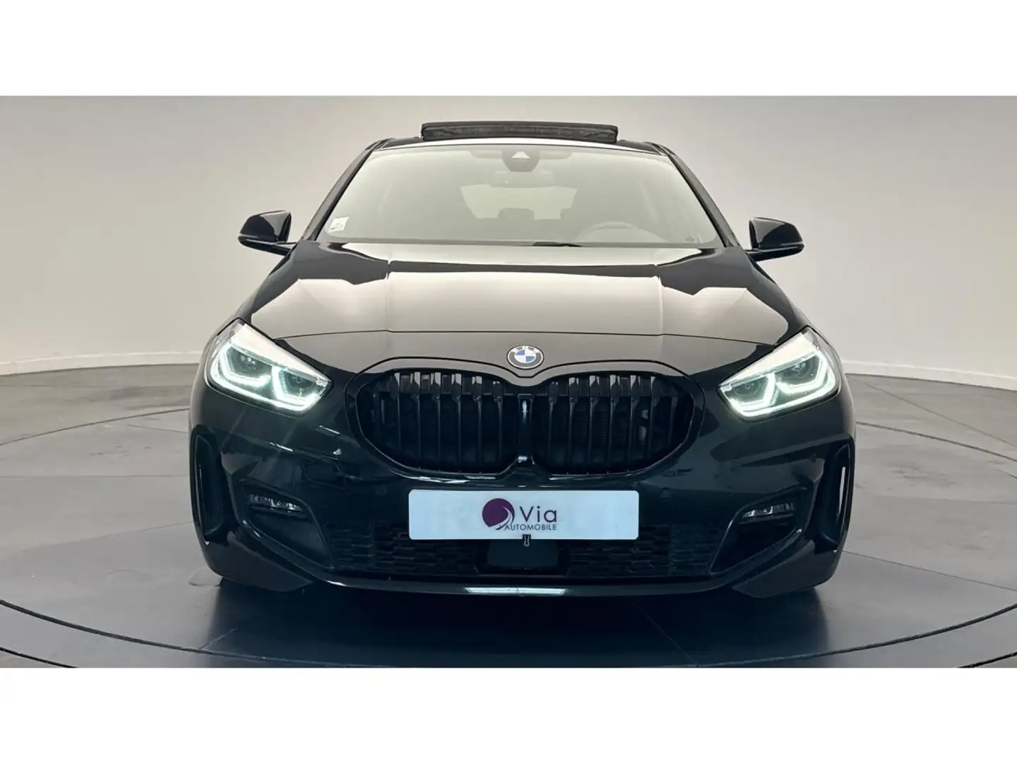 BMW 118 118 i 140 M Sport TOIT OUVRANT SIEGES F1 Noir - 2