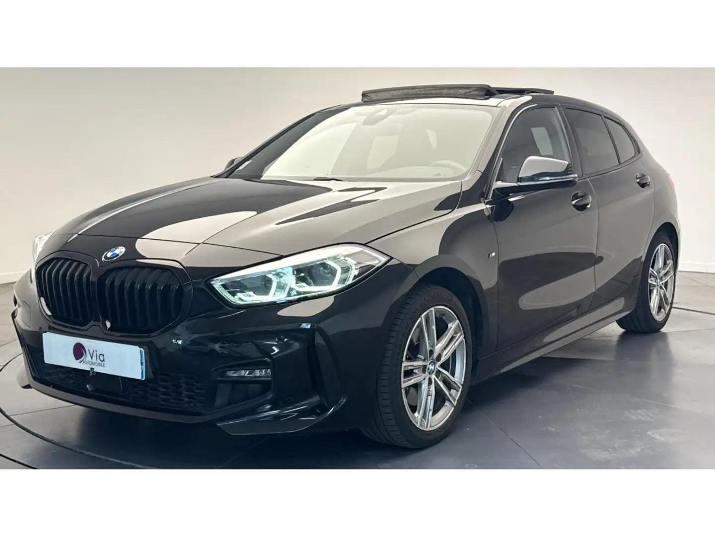 BMW 118 118 i 140 M Sport TOIT OUVRANT SIEGES F1 Noir - 1
