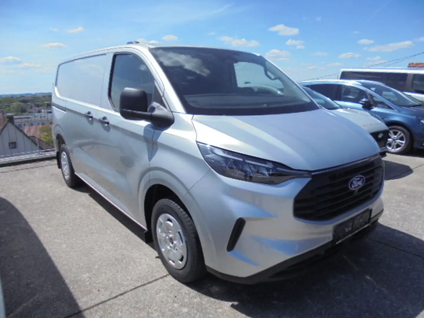 Ford Transit Custom 280 L1 Trend 136PS Diesel, silber Silber - 2