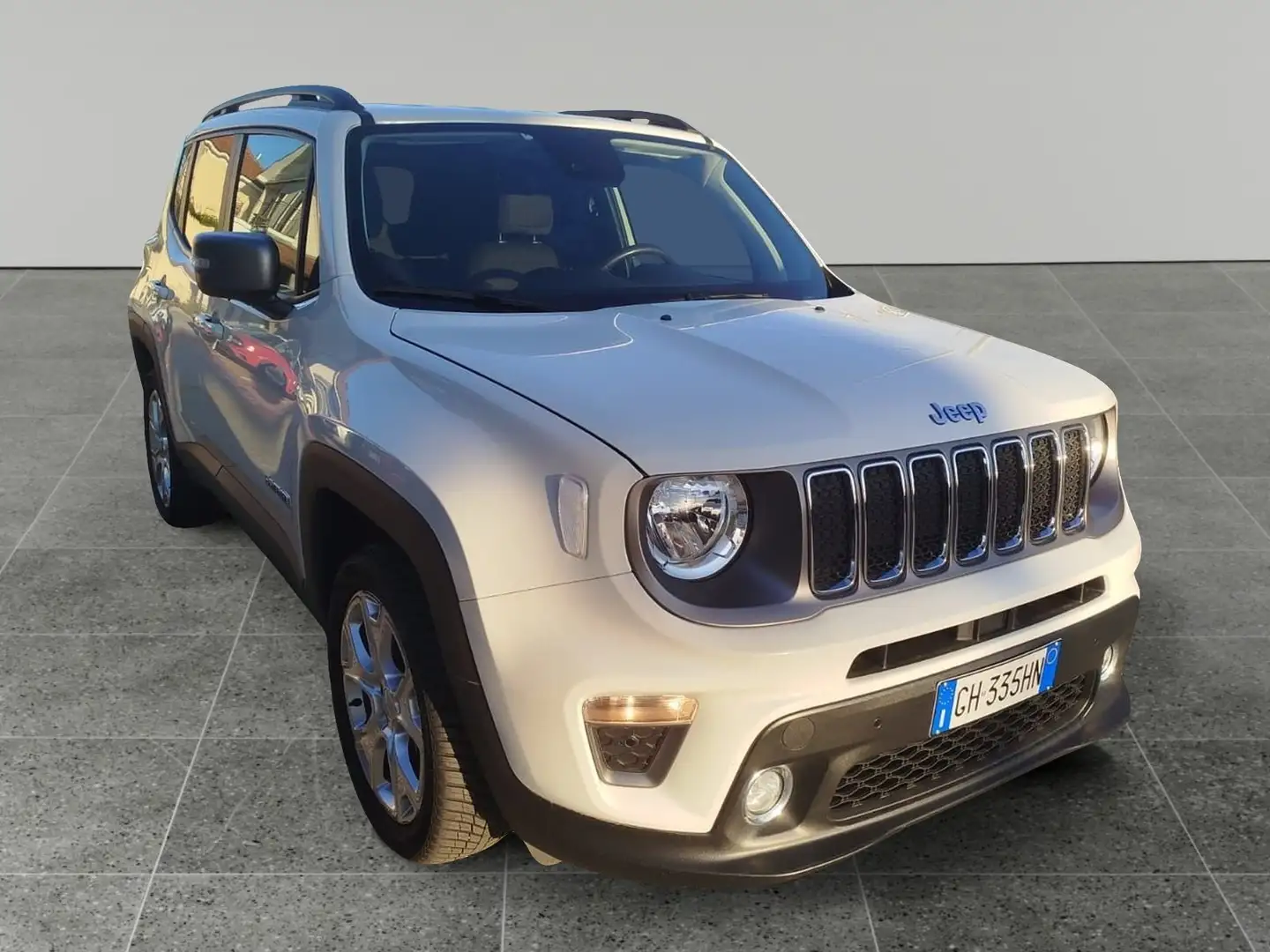 Jeep Renegade Renegade 1.3 T4 190CV PHEV 4xe AT6 Limited Bianco - 1