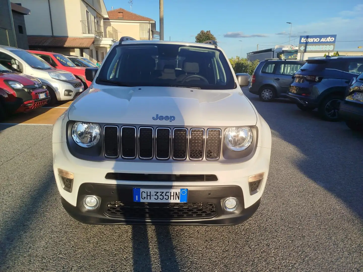 Jeep Renegade Renegade 1.3 T4 190CV PHEV 4xe AT6 Limited Bianco - 2