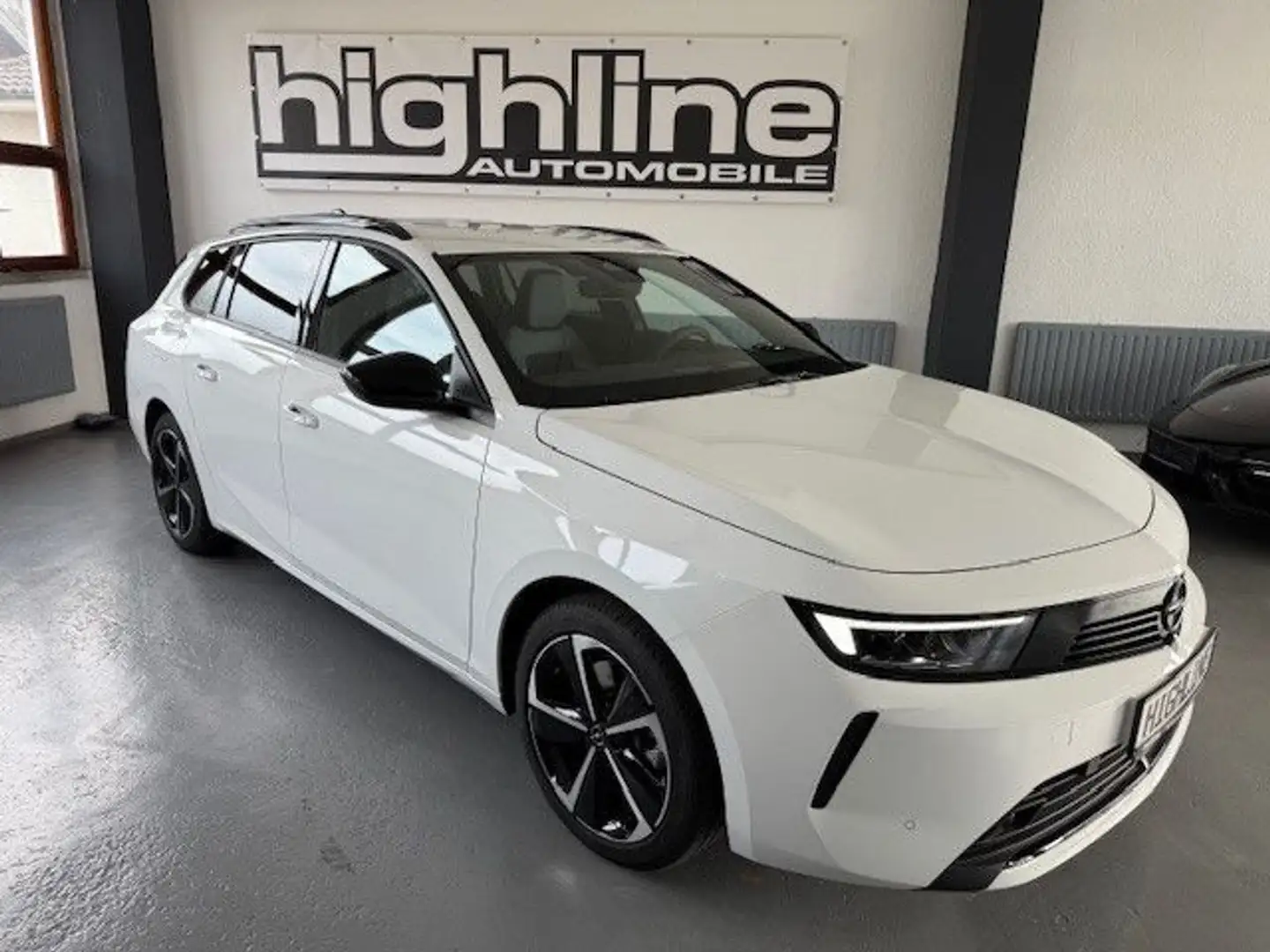 Opel Astra L ST Edition - 131 PS - Navi, SHZ, AHK,RFK Blanco - 1