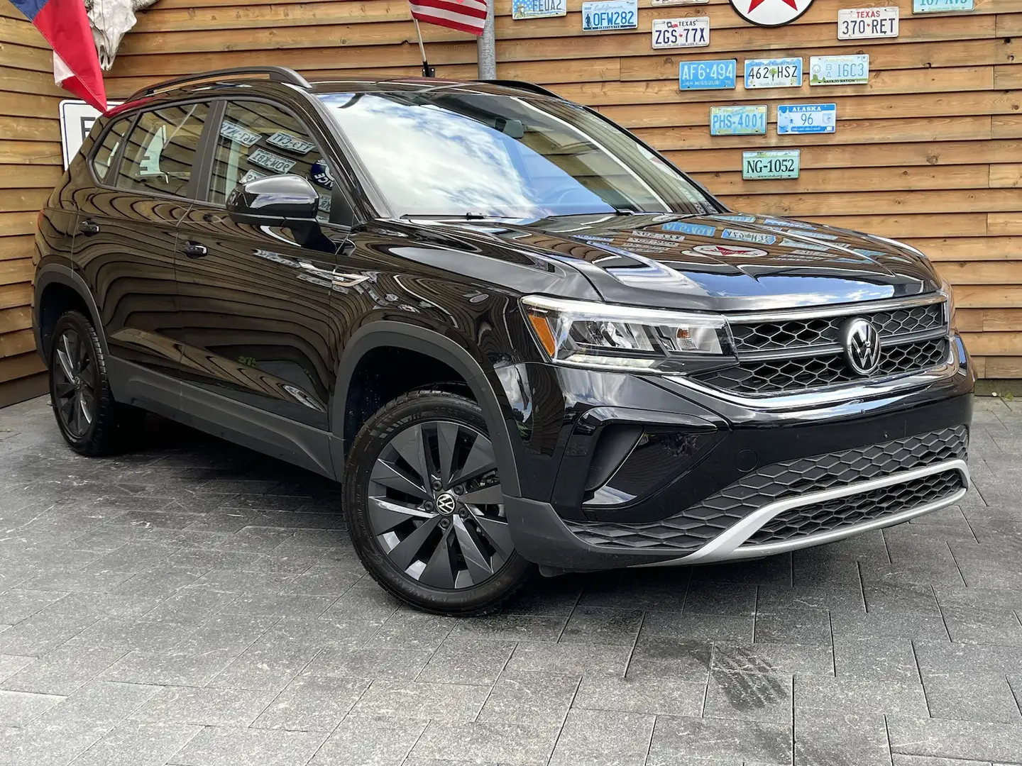 Volkswagen Taos 1.5 TSI DSG 4x4 CarPlay Kamera LED Noir - 2