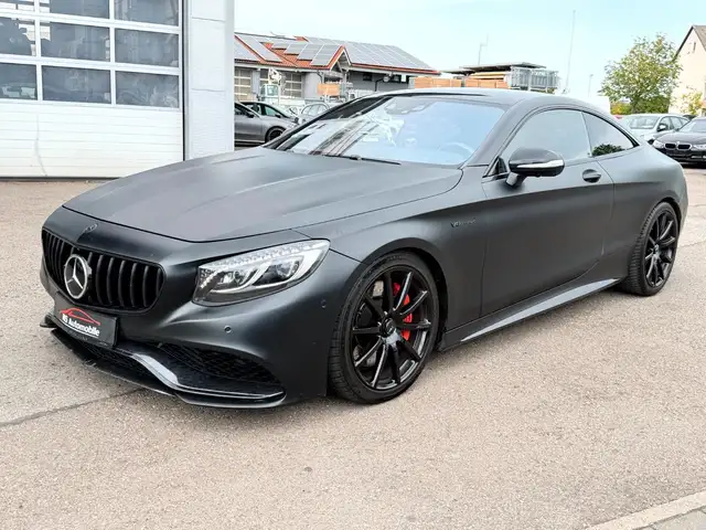 Mercedes-Benz S 63 AMG S Coupe 4Matic