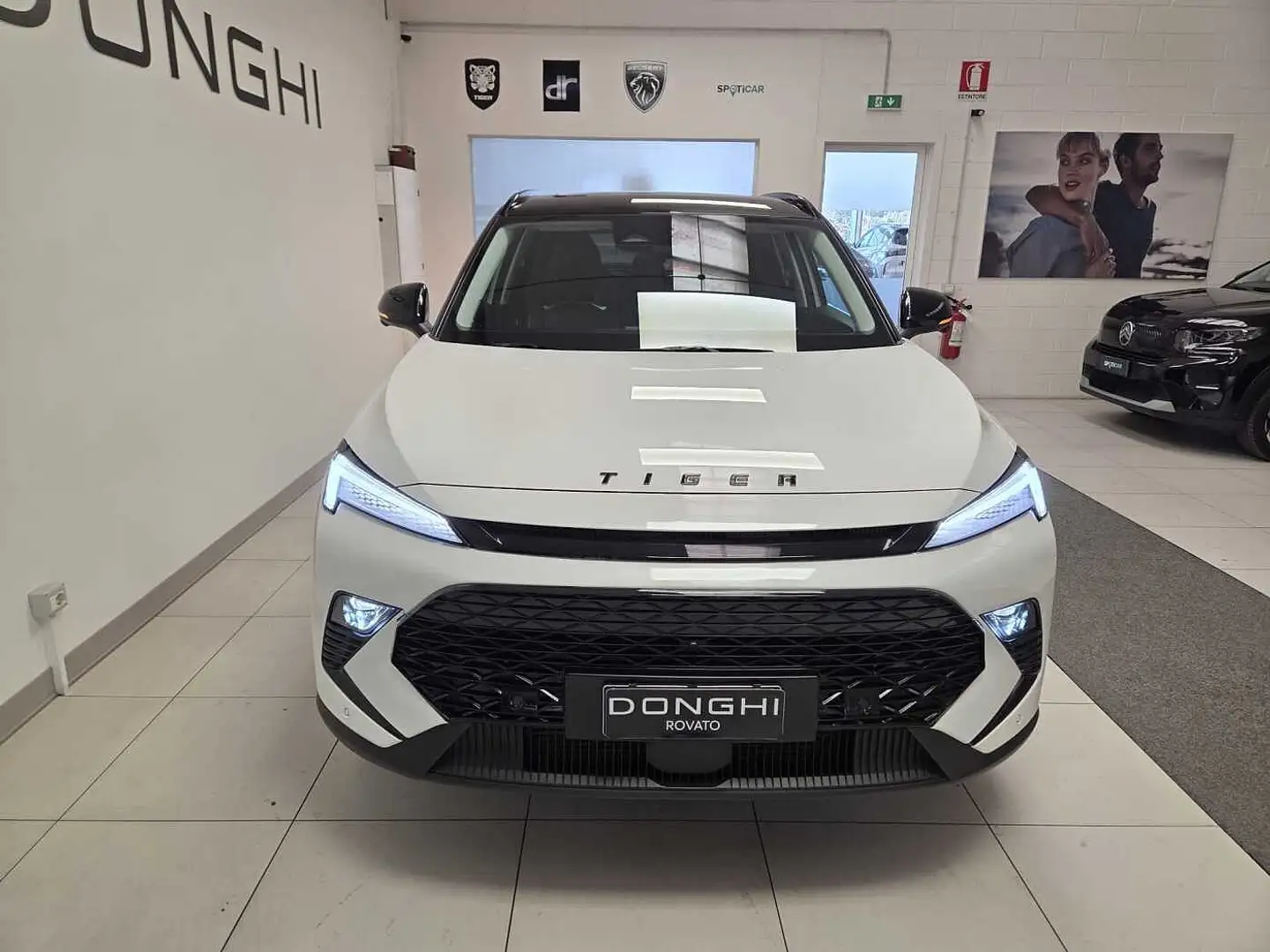 Tiger Six SIX 1.5 177cv Turb DCT7 Bi-Fuel GPL AZIENDALE! Weiß - 2