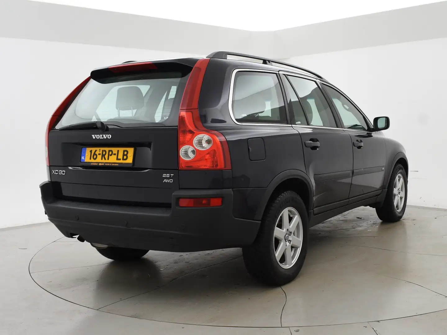 Volvo XC90 2.5T 7-PERS. TURBO NIET GOED 7-PERSOONS Blau - 2