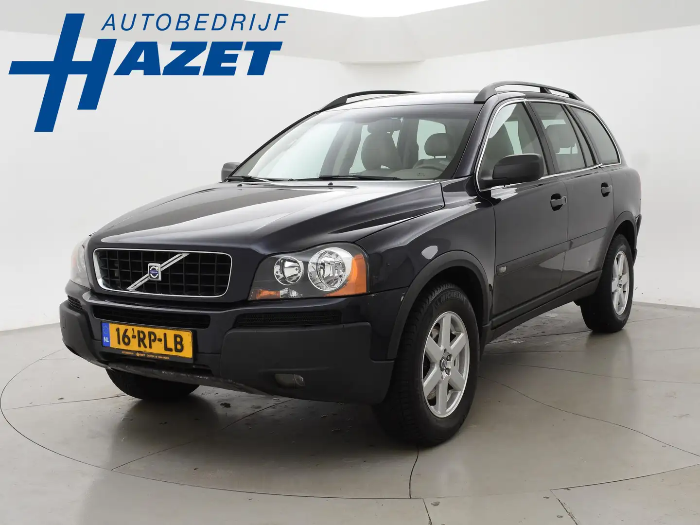 Volvo XC90 2.5T 7-PERS. TURBO NIET GOED 7-PERSOONS Blau - 1