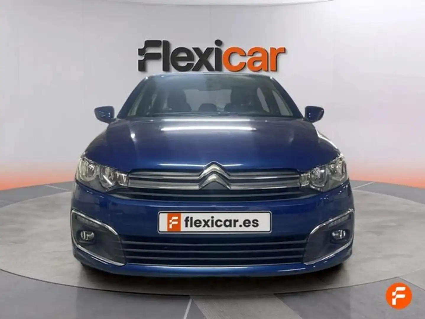 Citroen C-Elysée 1.2 PureTech Feel 82 Azul - 2