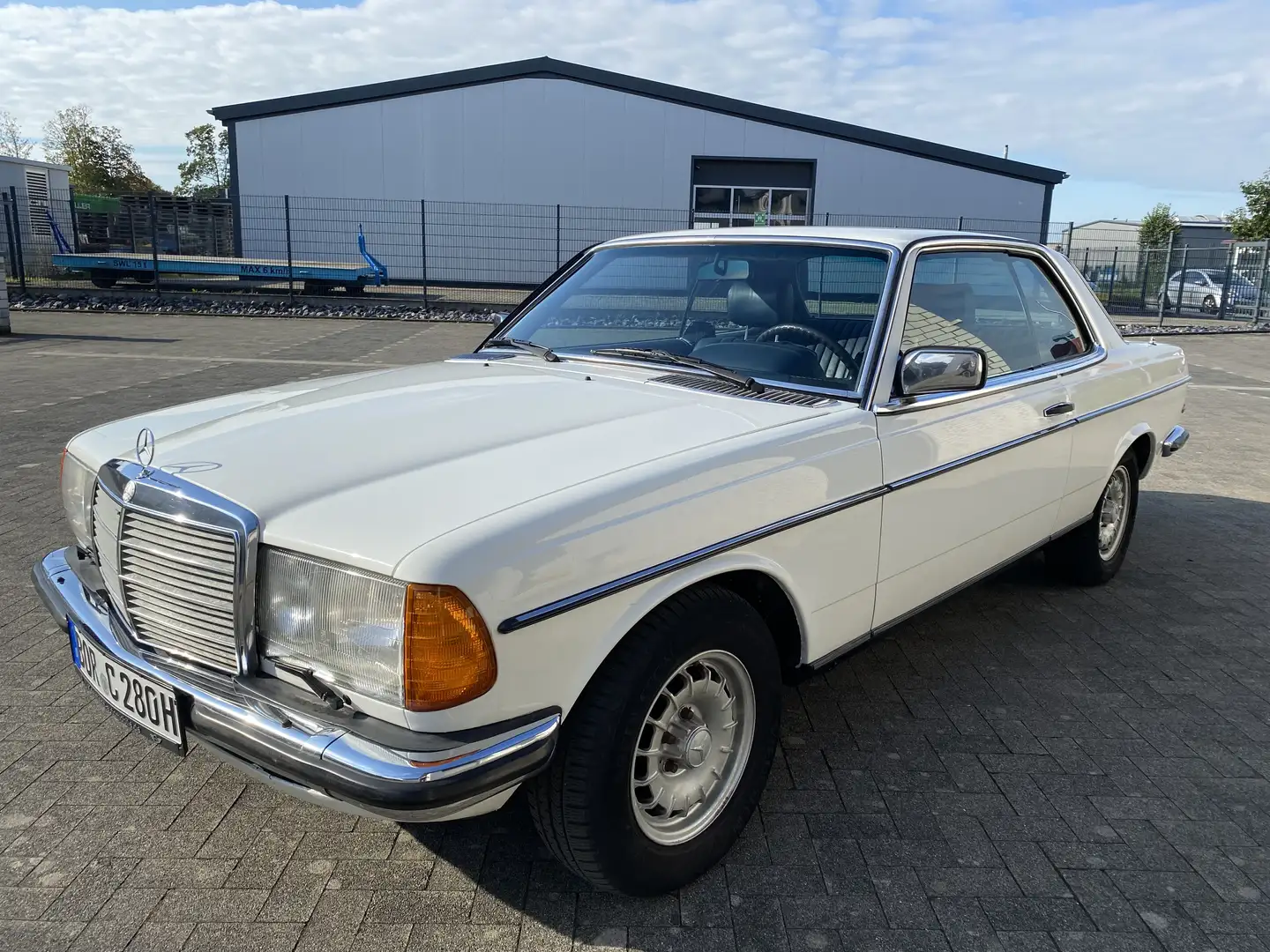 Mercedes-Benz CE 280 Weiß - 1