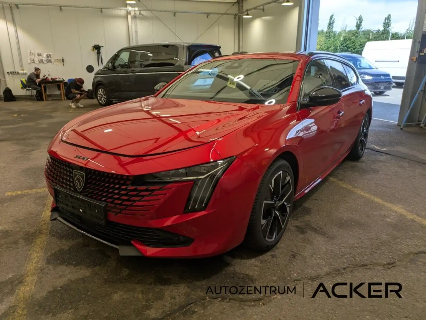 Peugeot 508 SW GT 1.2 PureTech 130 AT8 Nav LED ACC Rot - 2