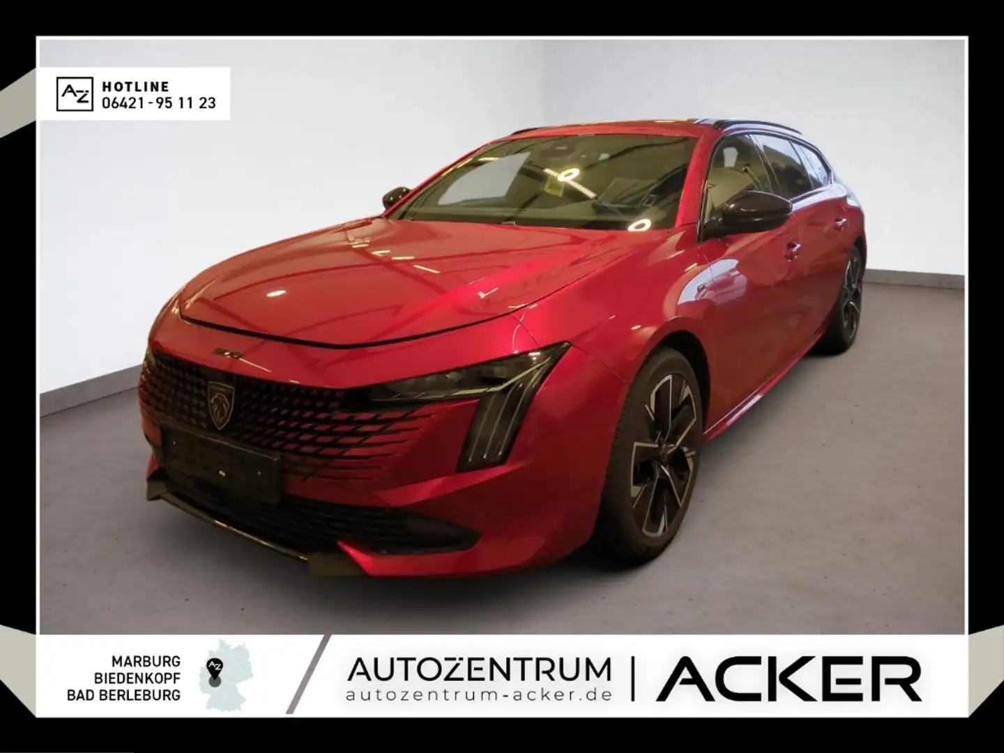 Peugeot 508 SW GT 1.2 PureTech 130 AT8 Nav LED ACC Rot - 1