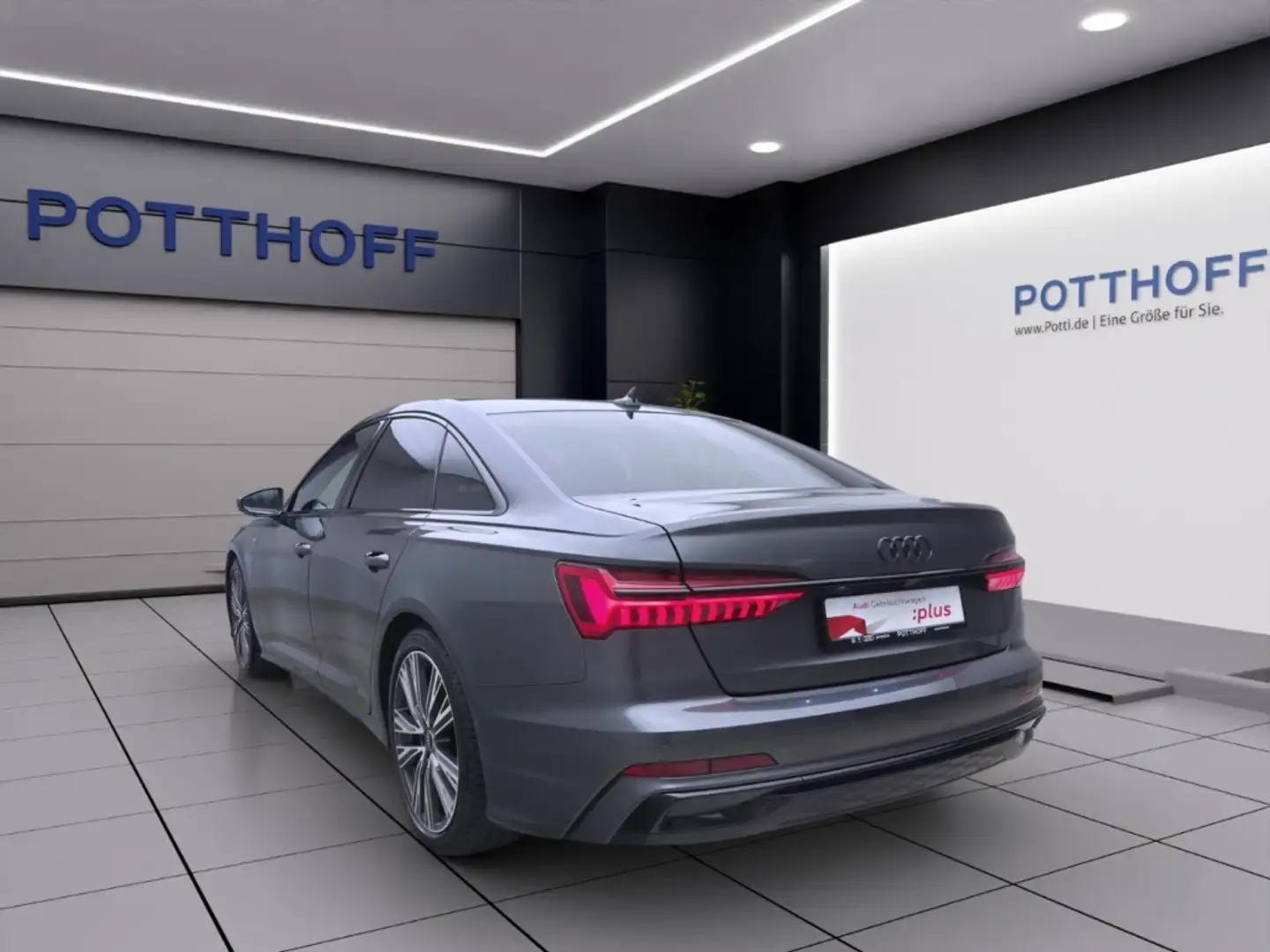 Audi A6 45 TFSI S LINE PANO HD-MATRIX NAVI+ Grau - 2