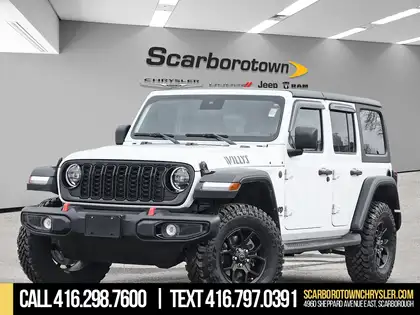 2025 Jeep Wrangler Willys 4-Door 4WD