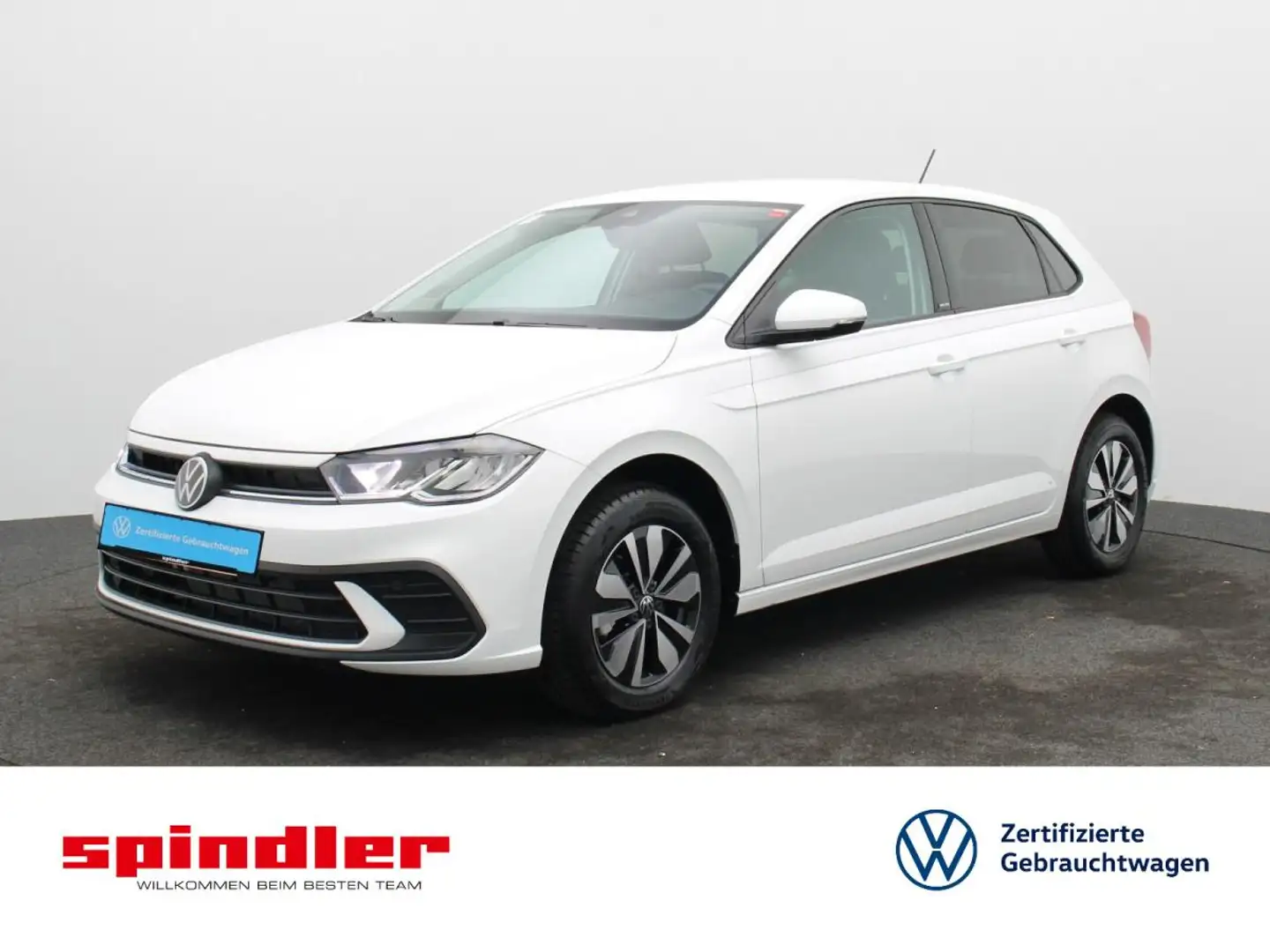 Volkswagen Polo Move 1.0 TSI DSG / IQ.Drive, App, LED, RFK Weiß - 1