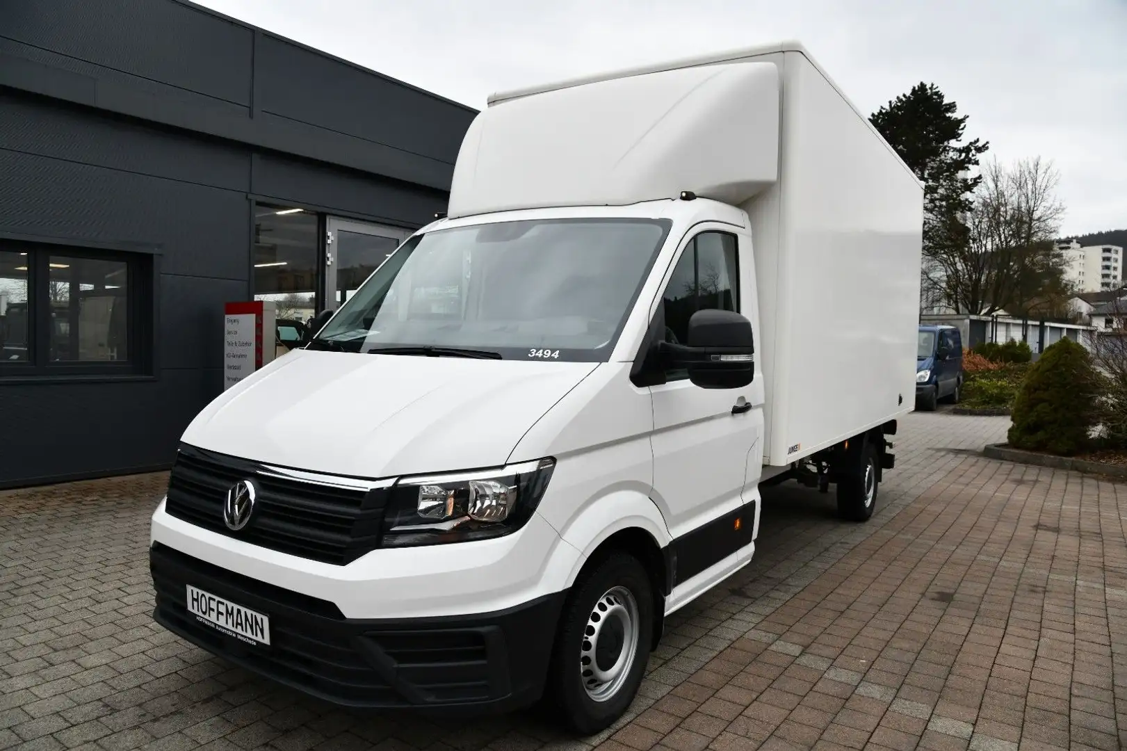Volkswagen Crafter Möbel Koffer Junge 35 lang RWD Klima Blanco - 2