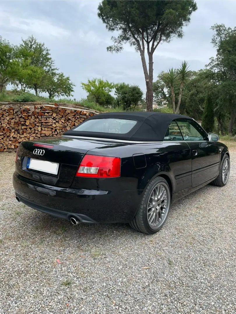 Audi S4 4.2 V8 quattro Negro - 2