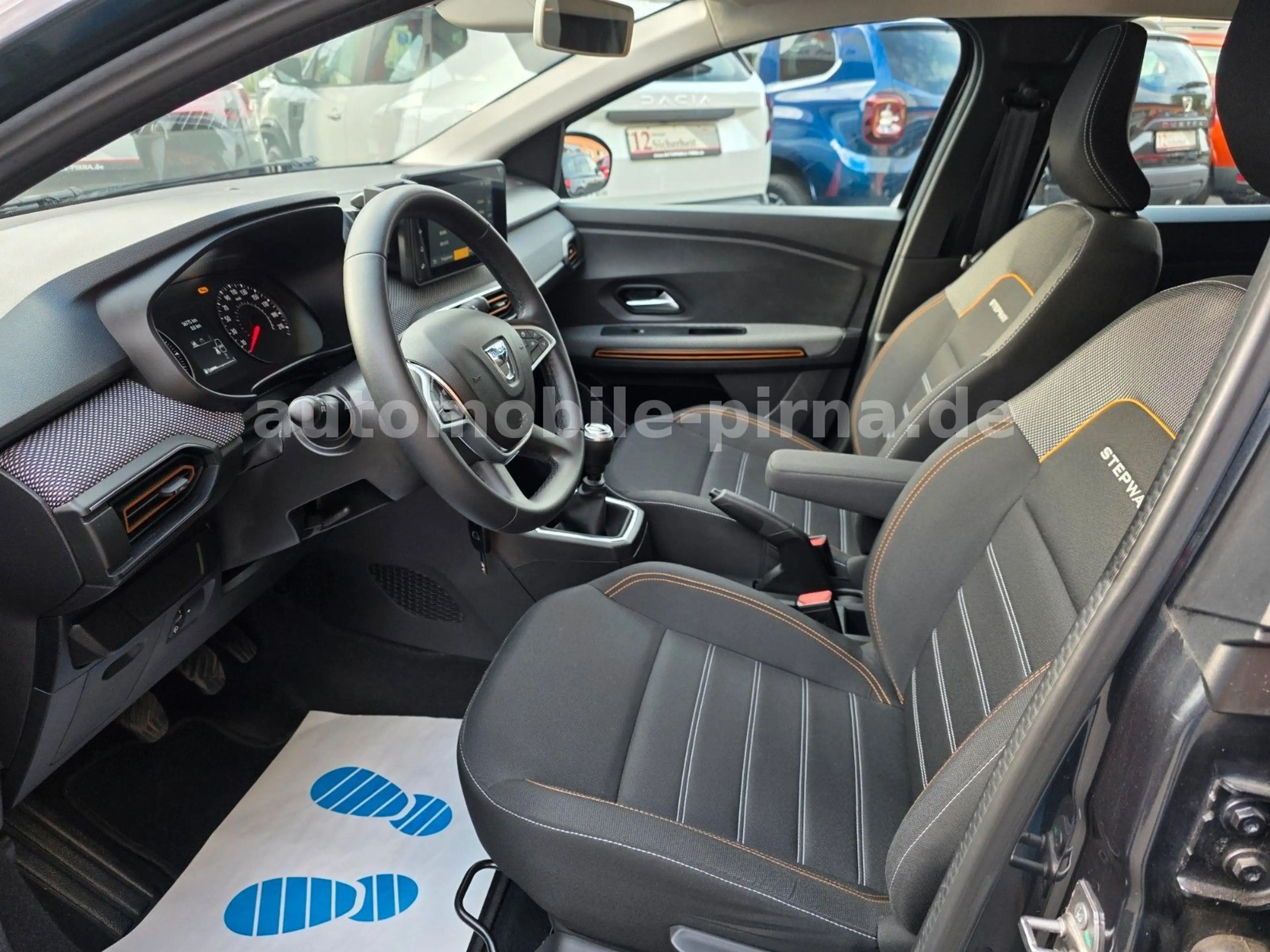 Dacia Sandero III Stepway Comfort TCe 90 +NAVI/CAM 1HD — photo 9
