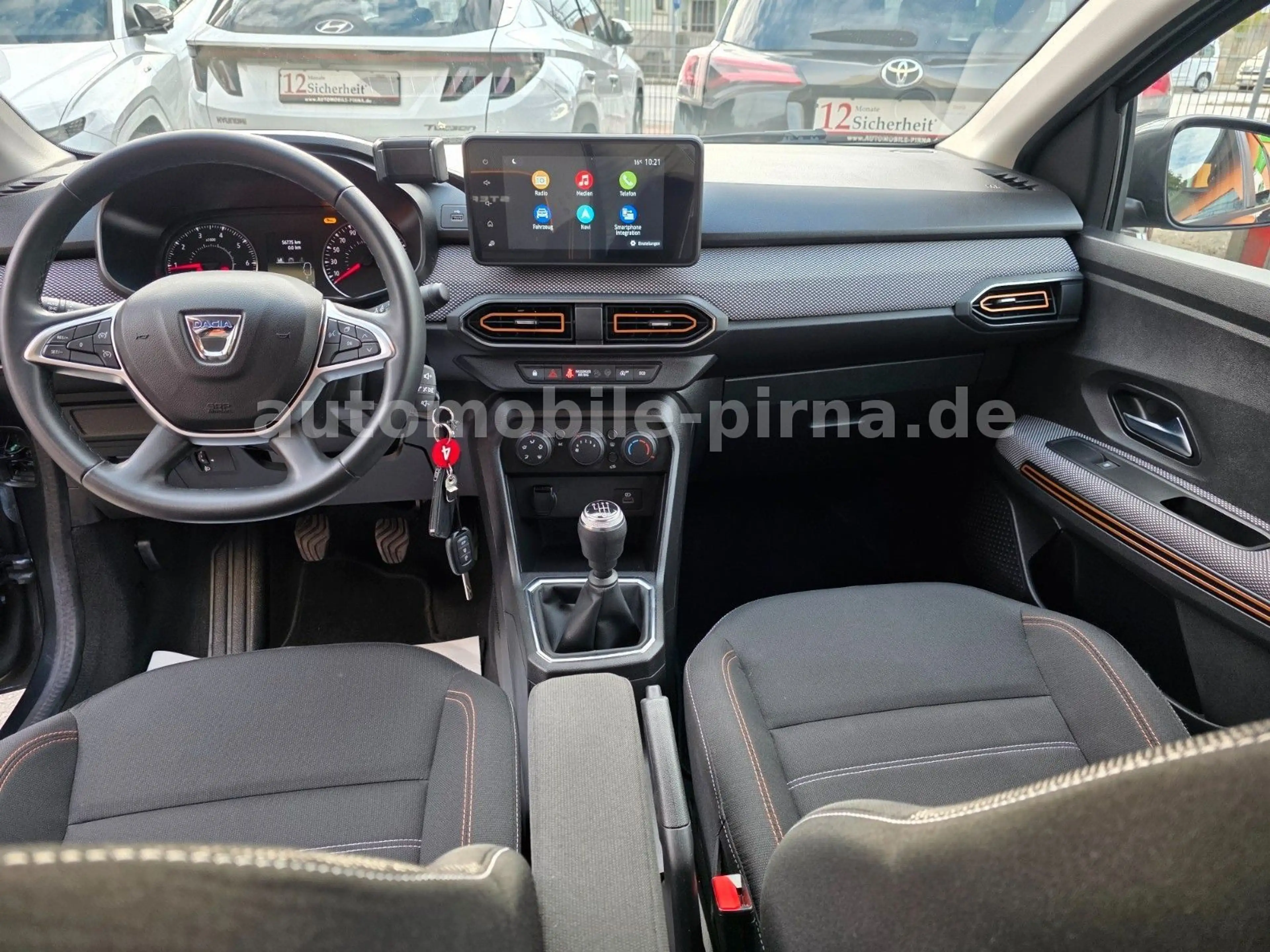 Dacia Sandero III Stepway Comfort TCe 90 +NAVI/CAM 1HD — photo 11