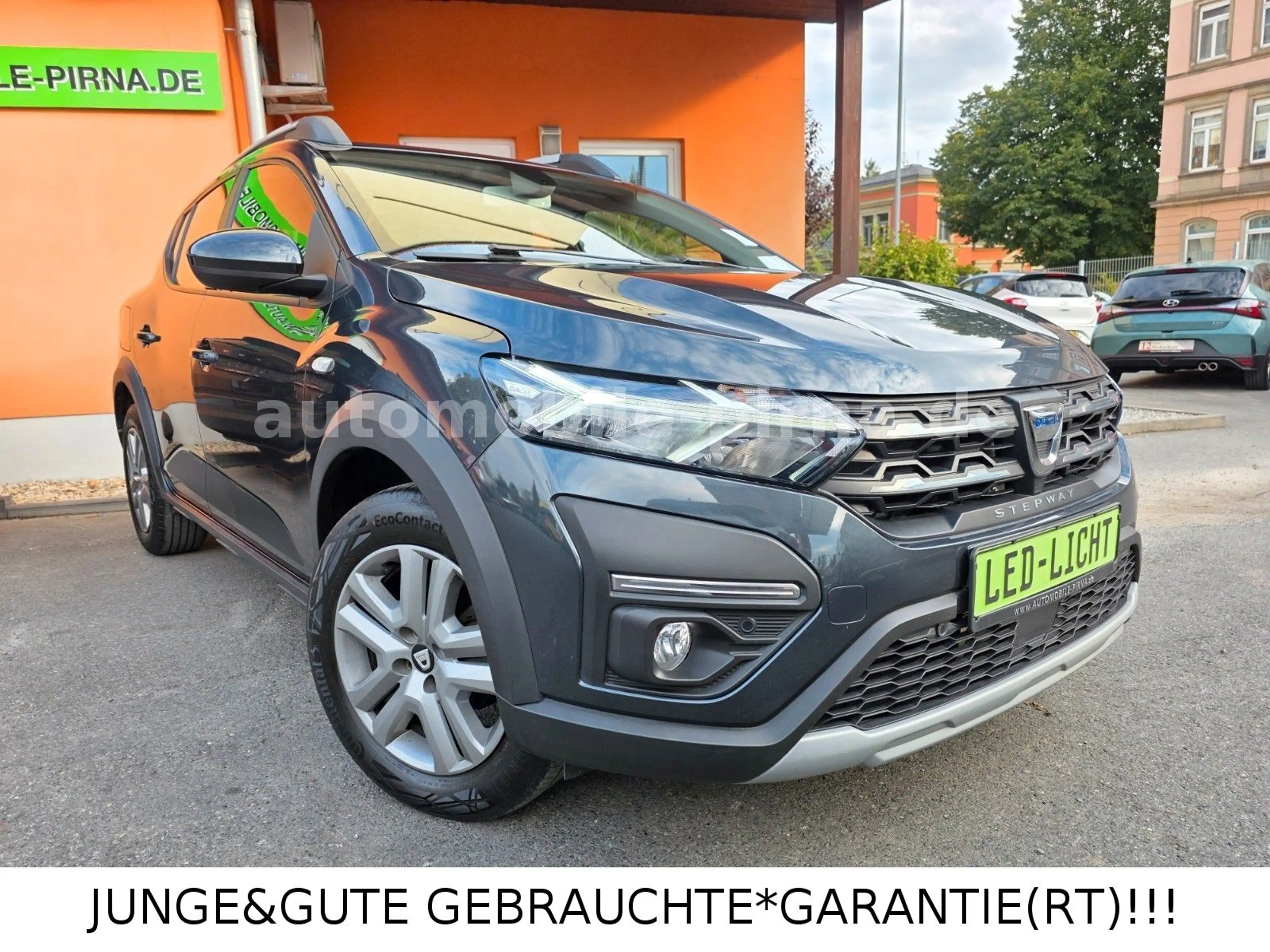 Dacia Sandero III Stepway Comfort TCe 90 +NAVI/CAM 1HD