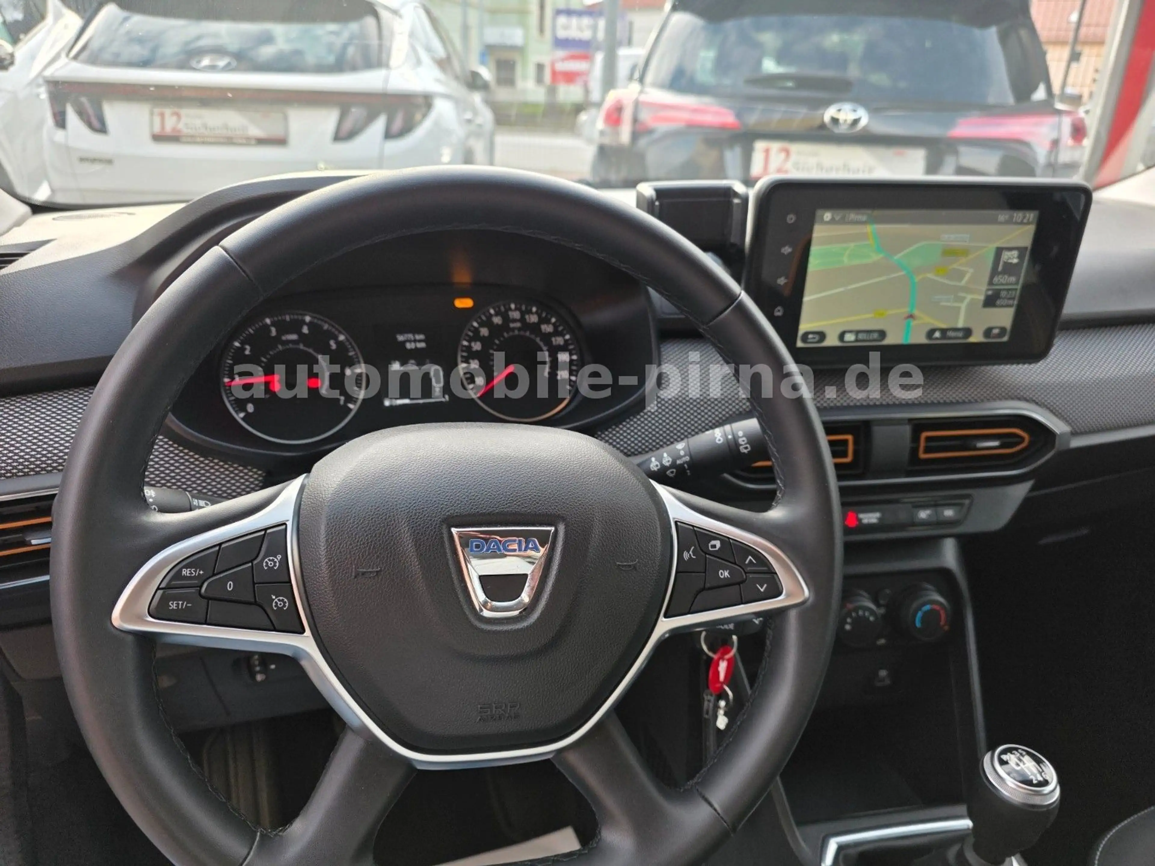 Dacia Sandero III Stepway Comfort TCe 90 +NAVI/CAM 1HD — photo 15