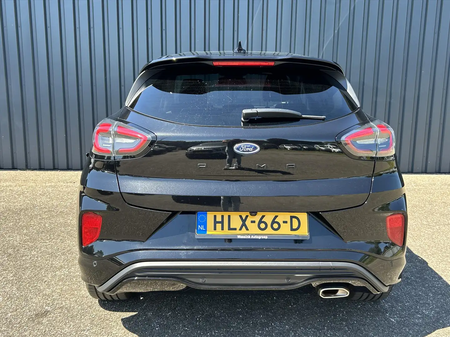 Ford Puma 1.0i Ecoboost 125pk automaat ST-Line Vignale I Cru Zwart - 2