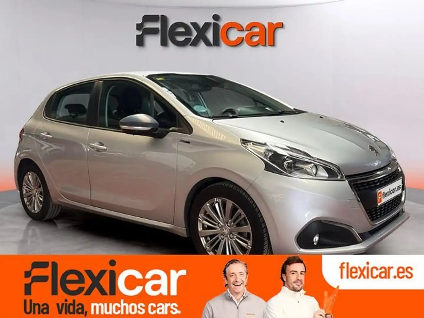 Peugeot 208 1.0 PureTech Active 68 Gris - 1