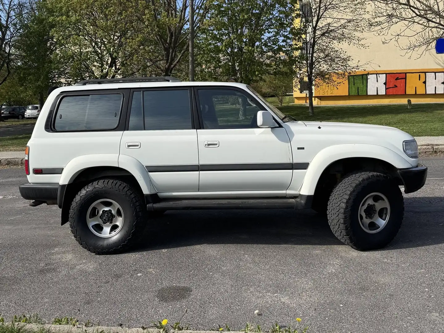 Toyota Land Cruiser FZJ85 Collector's Edition Blanco - 2