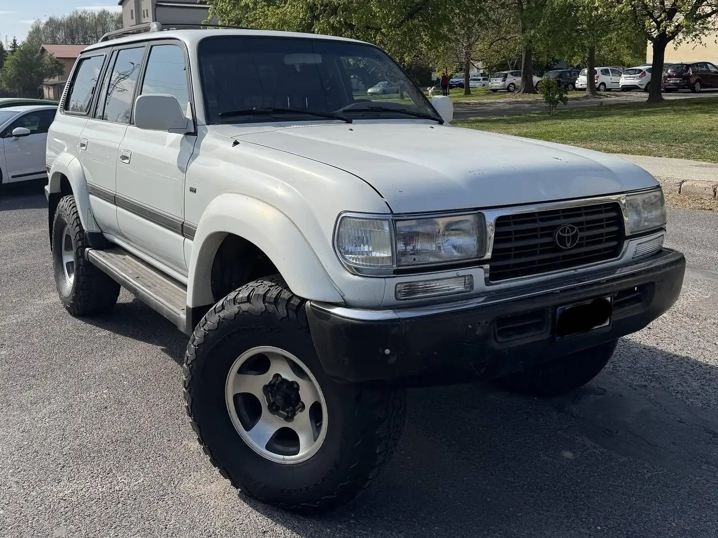 Toyota Land Cruiser FZJ85 Collector's Edition Blanco - 1