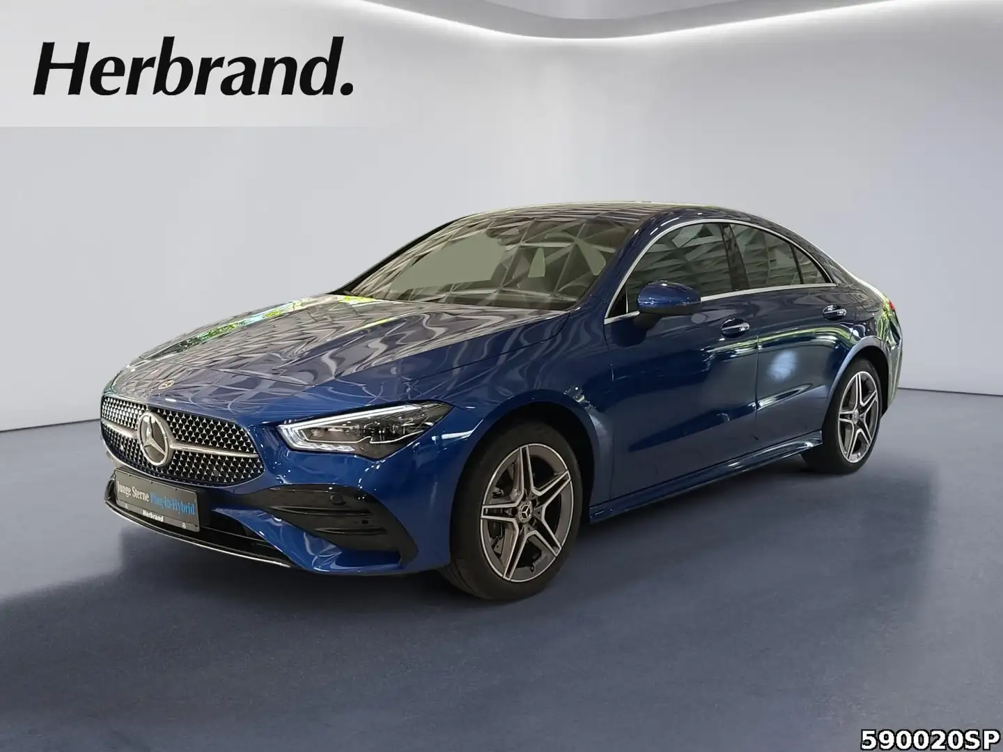 Mercedes-Benz CLA 250 e Coupé AMG AHK Multibeam Kamera Totw. Bleu - 1