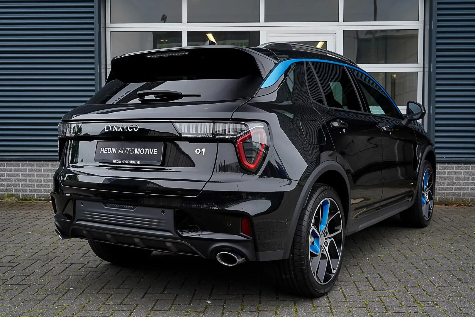 Lynk & Co 01 1.5 OFFICIEEL LYNK & CO SERVICE DEALER | Panoramad Negro - 2