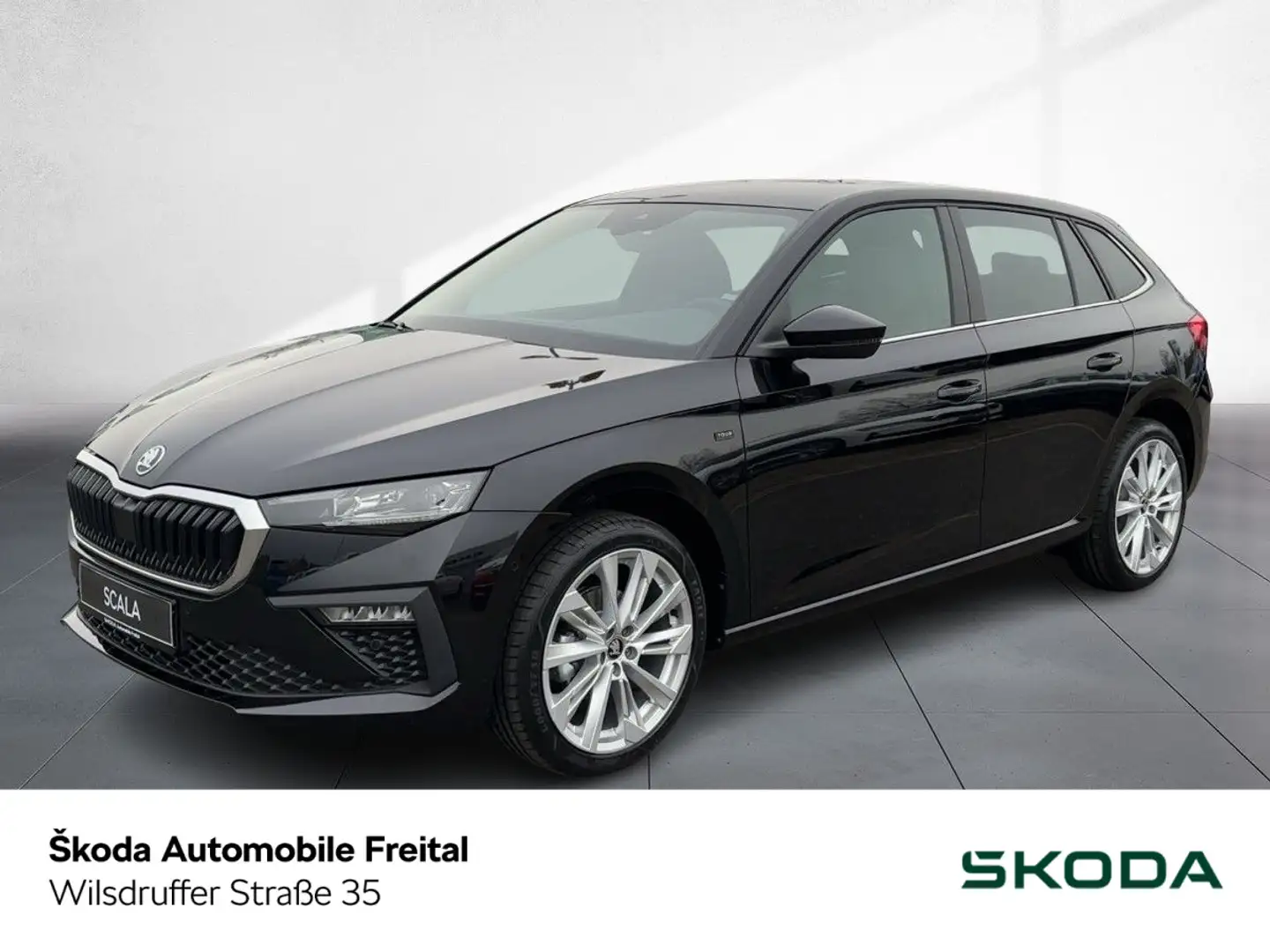 Skoda Scala TOUR 1,5 TSI DSG *AHZV NAVI ACC KESSY* Schwarz - 1