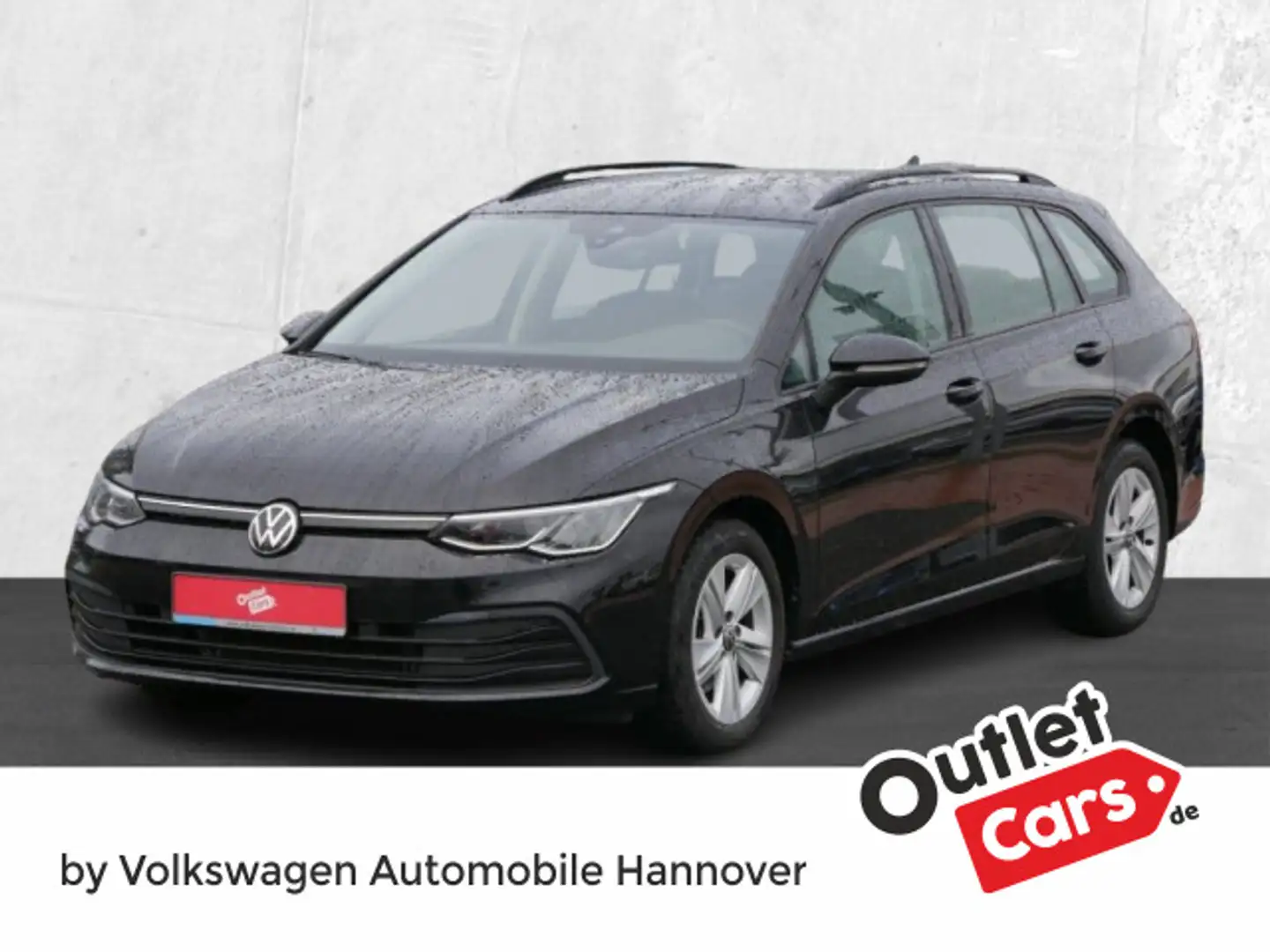 Volkswagen Golf Variant Golf VIII Variant 1.5 eTSI DSG Life AHK ACC DigC Schwarz - 2