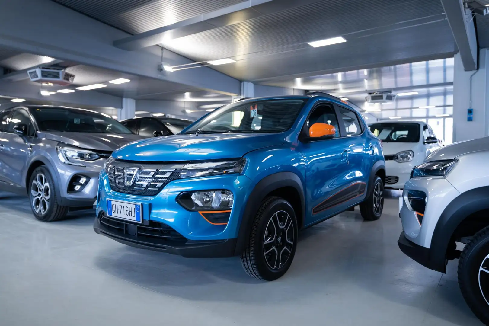 Dacia Spring Comfort Plus Electric 45 - 1
