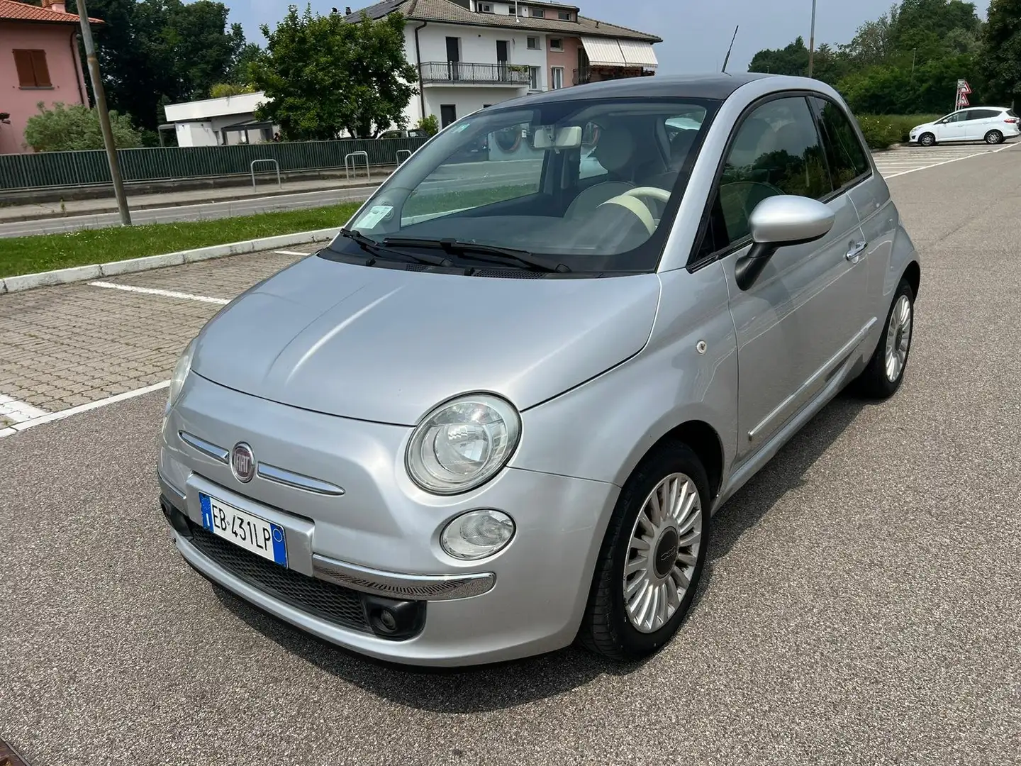 Fiat 500 500 1.2 by Diesel 69cv Argent - 2